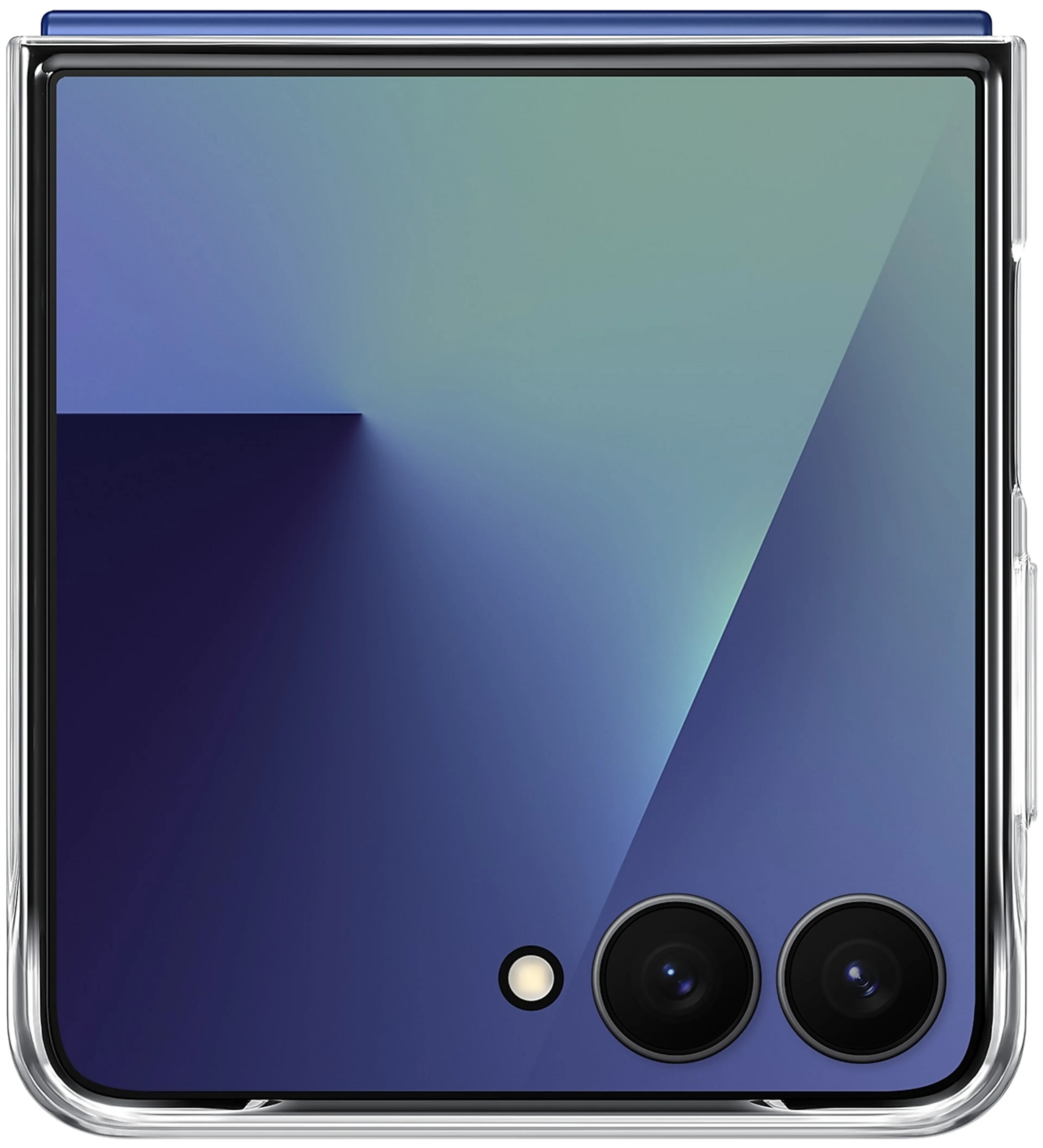 Coque pour Galaxy Z Flip7 - Transparent