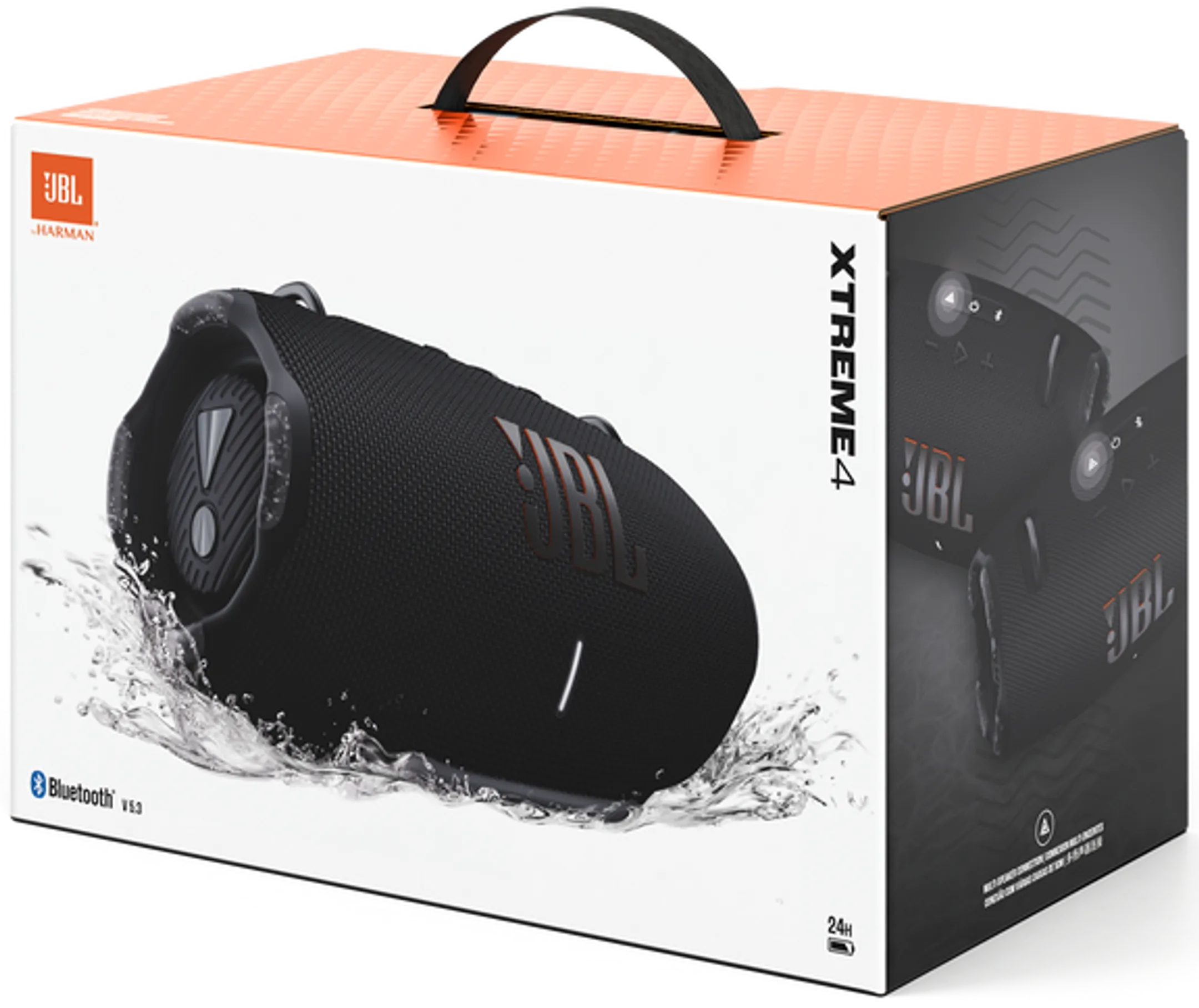 JBL Bluetooth speaker Xtreme 4 (without charger) - Black image