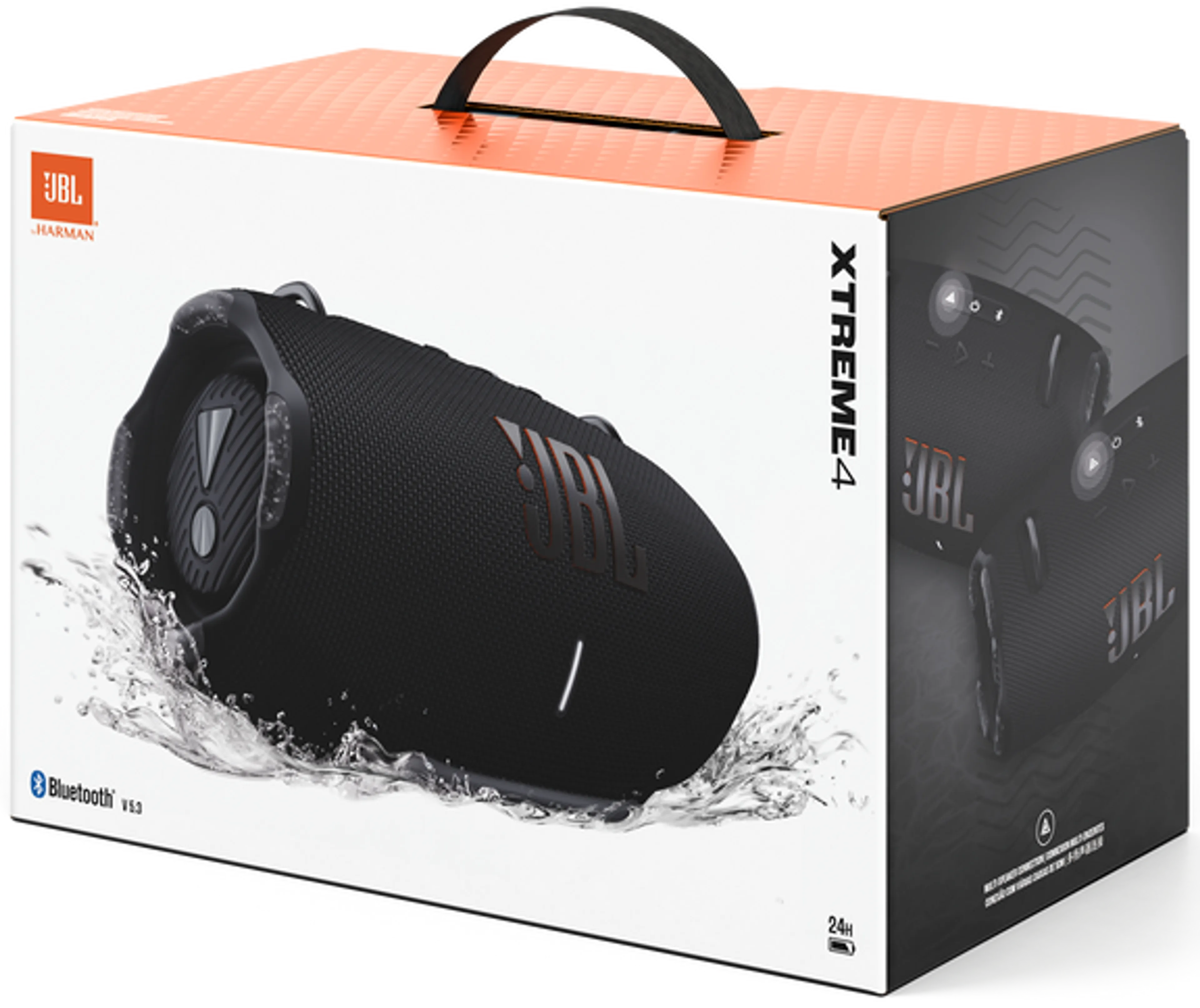 JBL Bluetooth speaker Xtreme 4 (without charger) - Black image