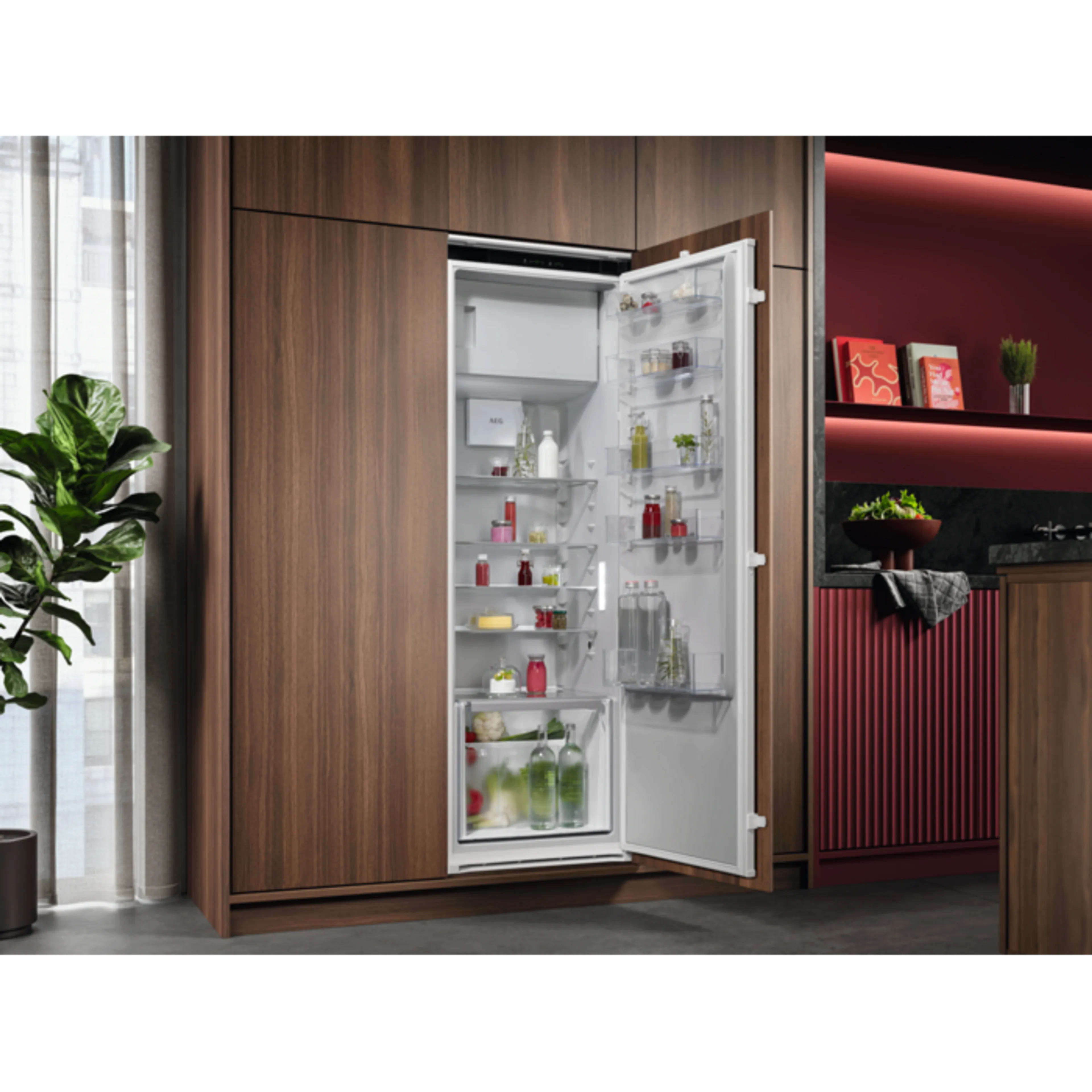 AEG Built-in fridge DynamicAir NSF6D181ES image