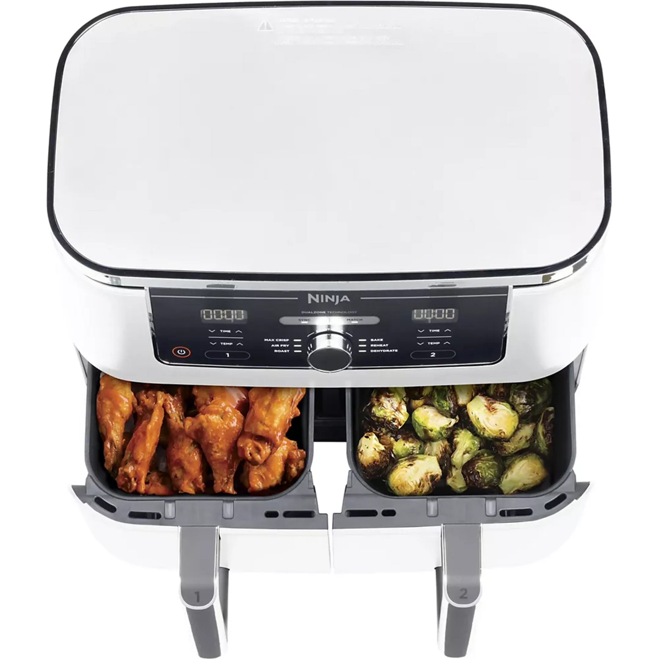 Ninja Airfryer double panier Foodi Max DualZone 9,5L AF400EUWH image