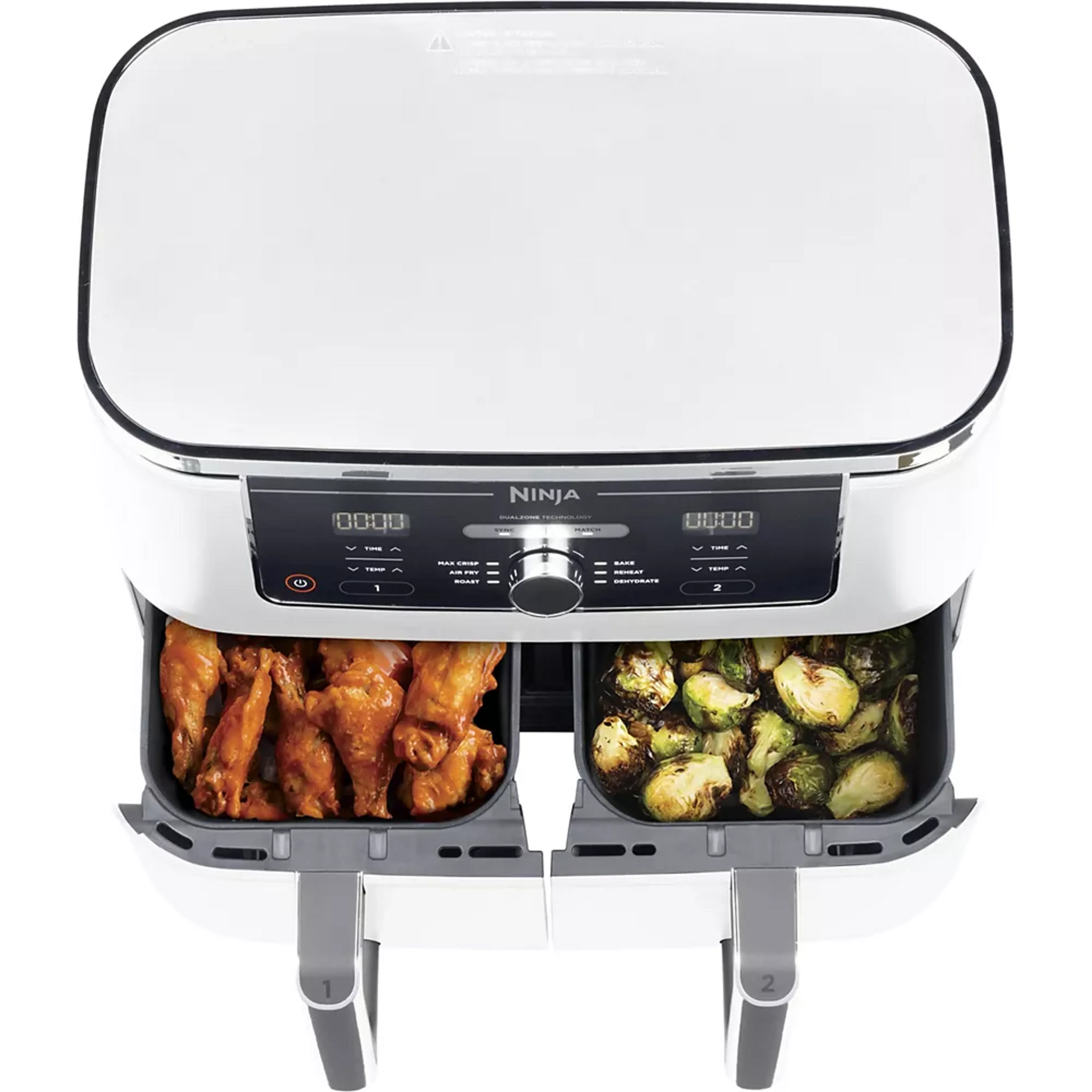 Ninja Airfryer double panier Foodi Max DualZone 9,5L AF400EUWH image