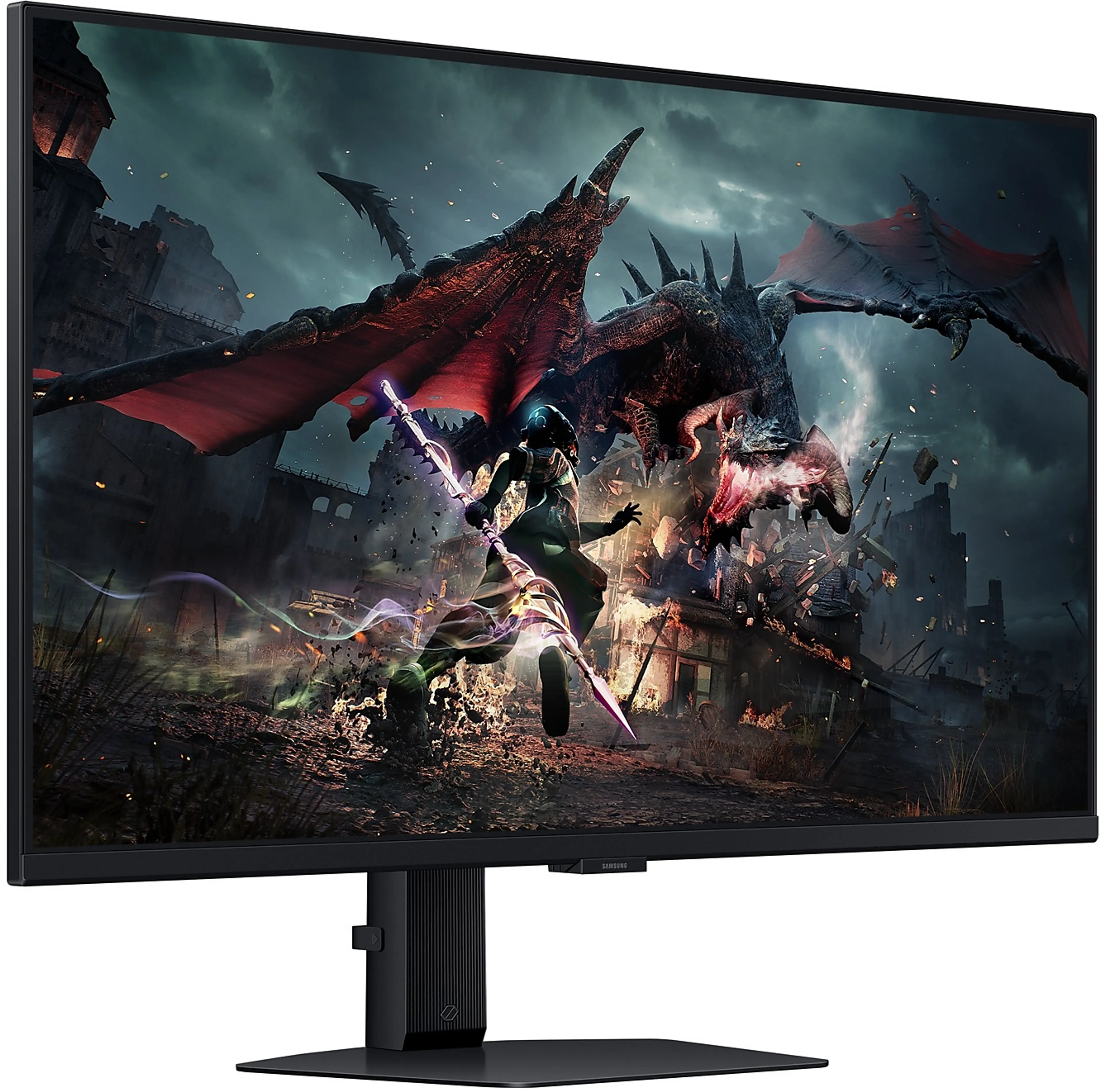 Samsung Moniteur Gaming 32" QHD Odyssey G5 G50D LS32DG502EUXEN image