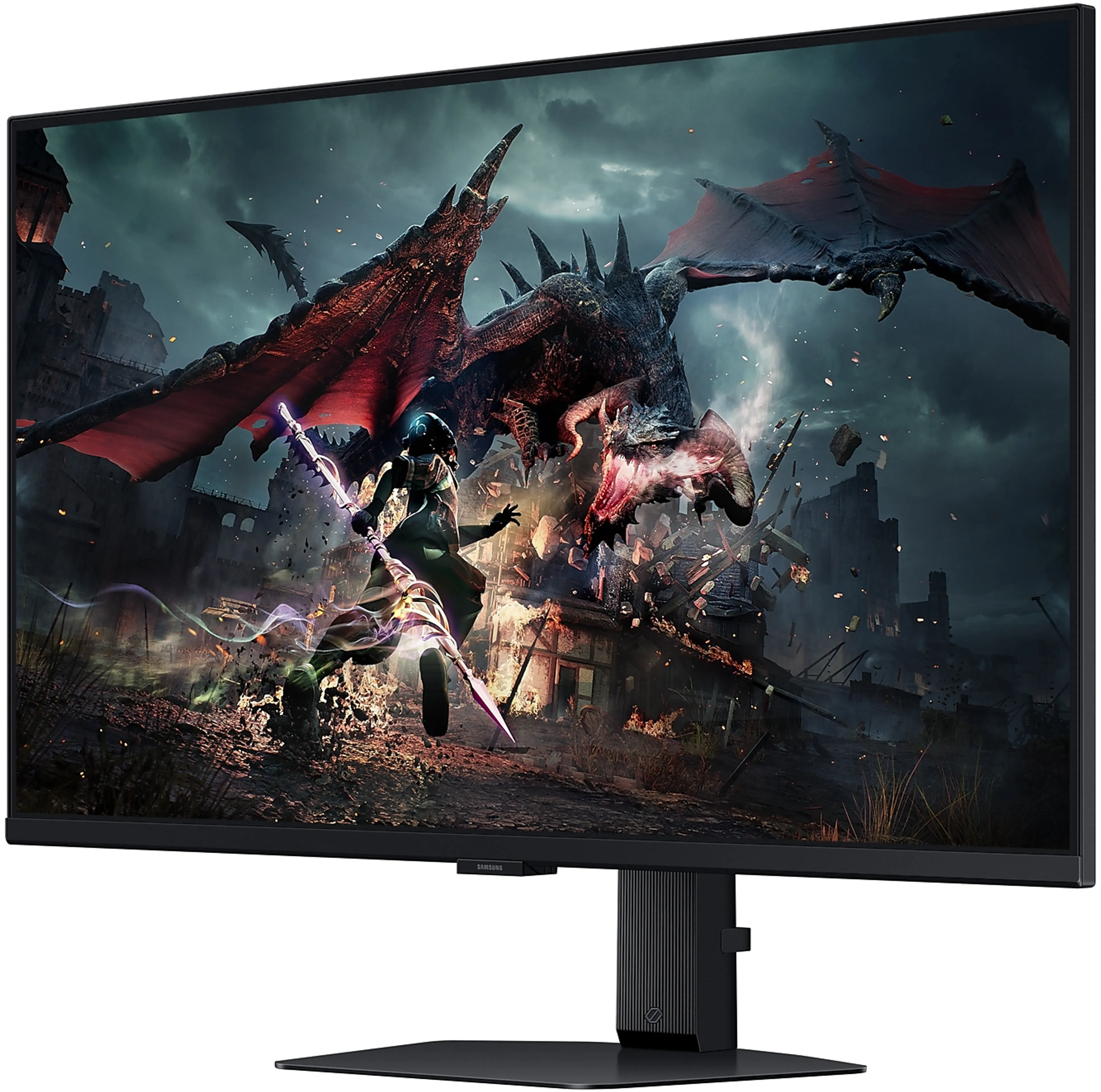 Samsung Moniteur Gaming 32" QHD Odyssey G5 G50D LS32DG502EUXEN image