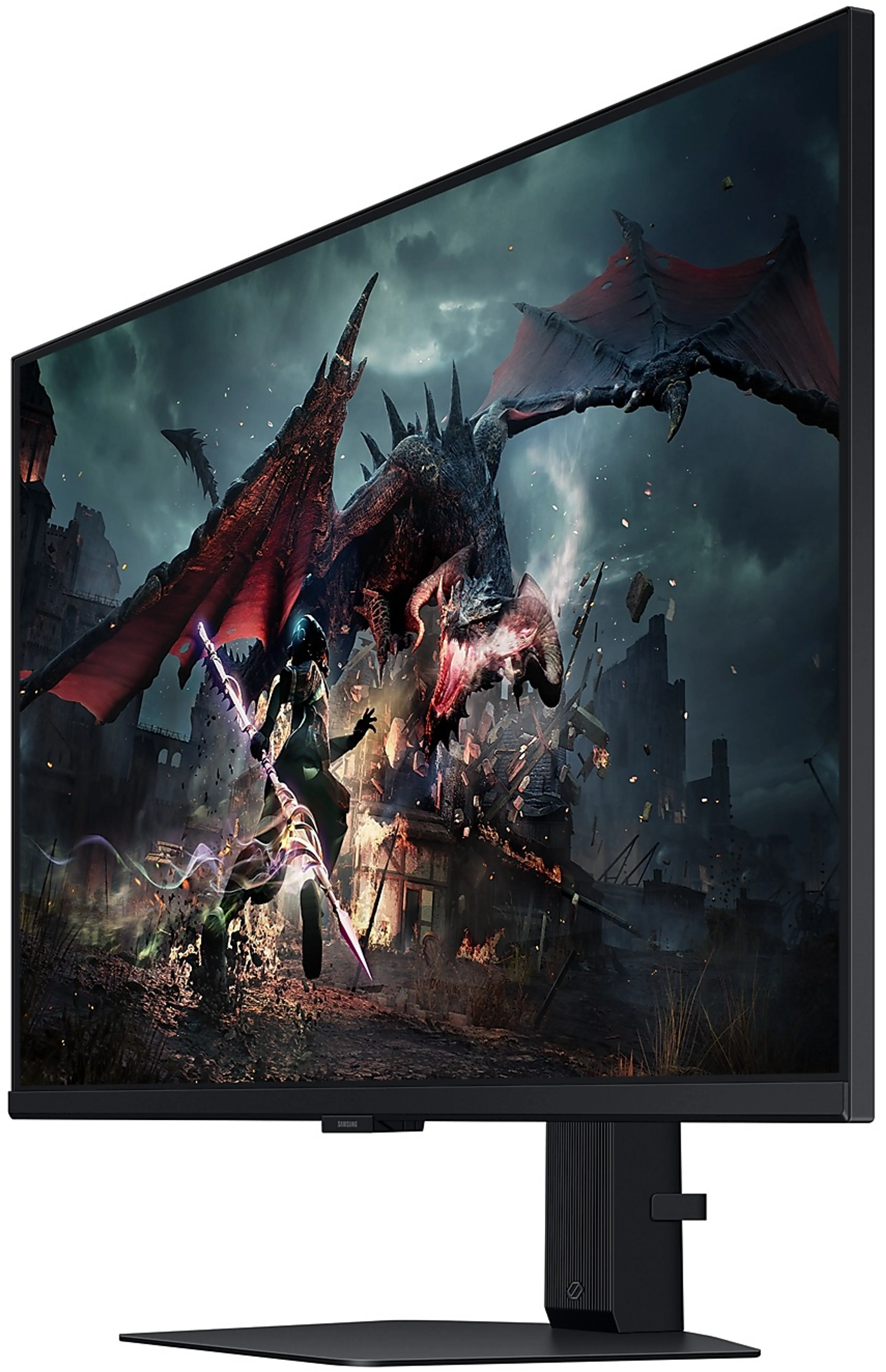 Samsung Moniteur Gaming 32" QHD Odyssey G5 G50D LS32DG502EUXEN image