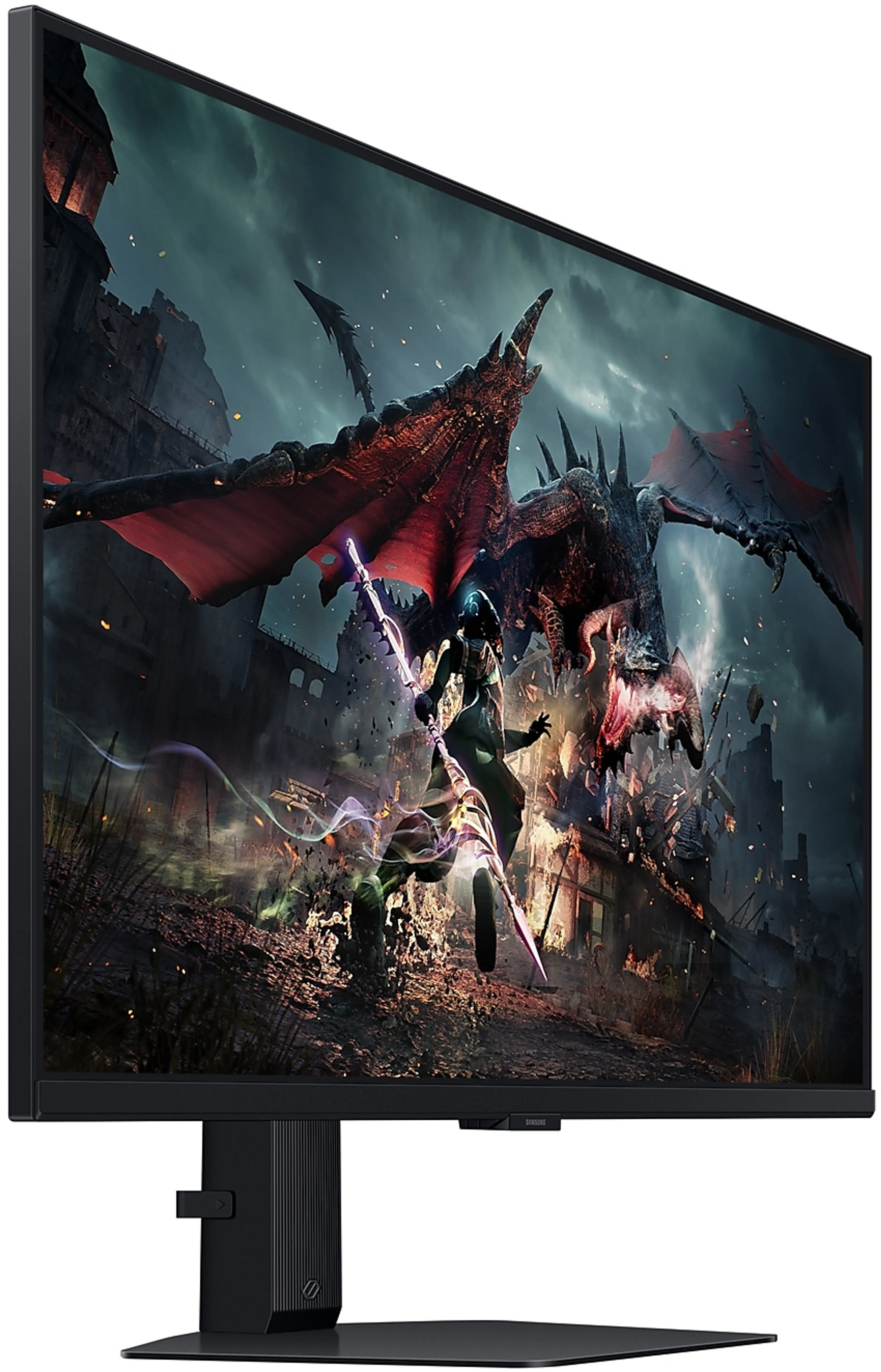 Samsung Moniteur Gaming 32" QHD Odyssey G5 G50D LS32DG502EUXEN image
