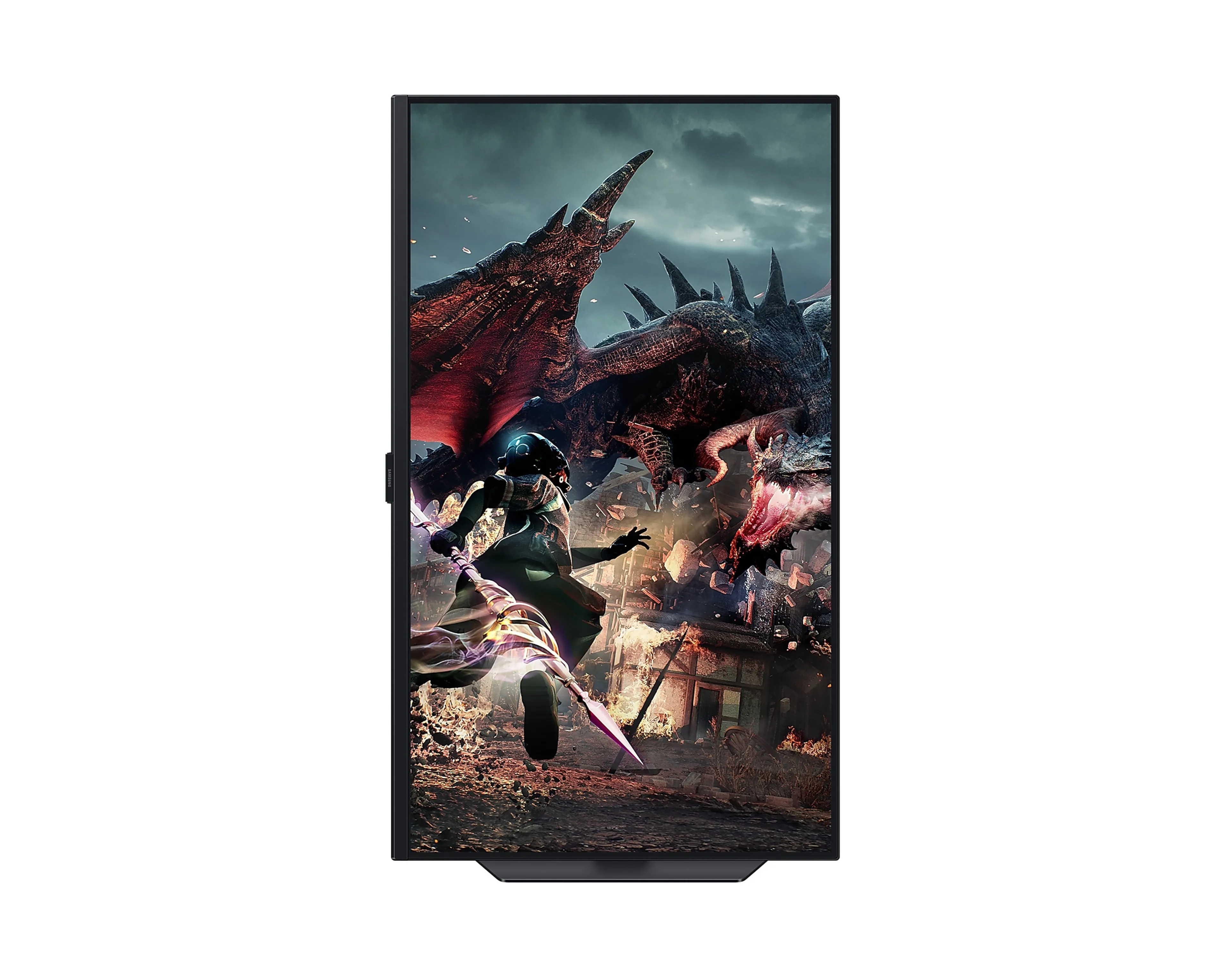 Samsung Moniteur Gaming 32" QHD Odyssey G5 G50D LS32DG502EUXEN image