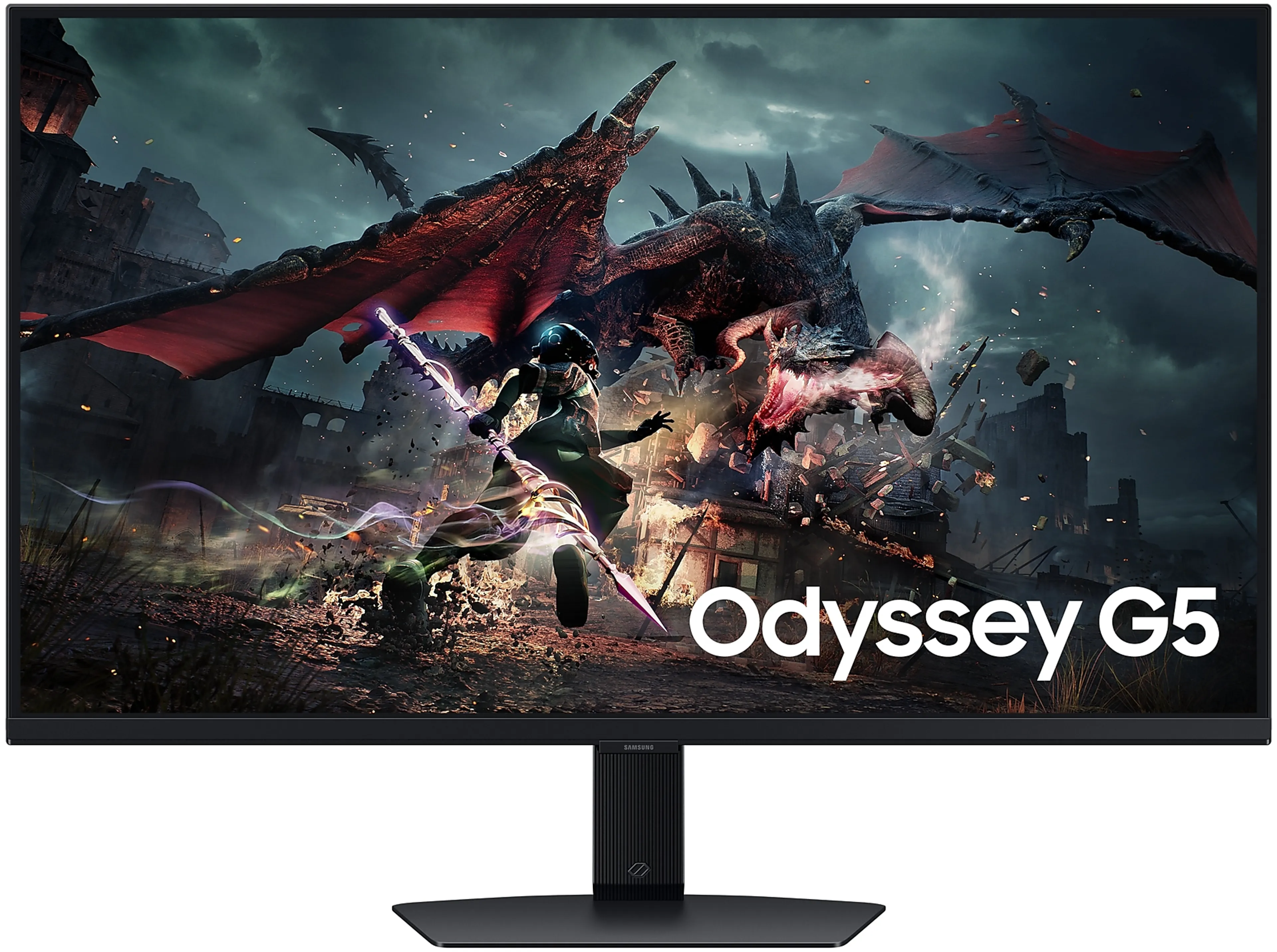 Moniteur Gaming 32" QHD Odyssey G5 G50D LS32DG502EUXEN