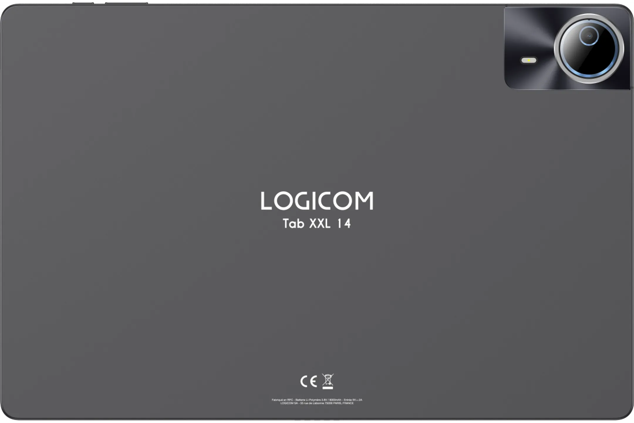 LOGICOM Tablet 14" TAB XXL 14 128GB - Schwarz image