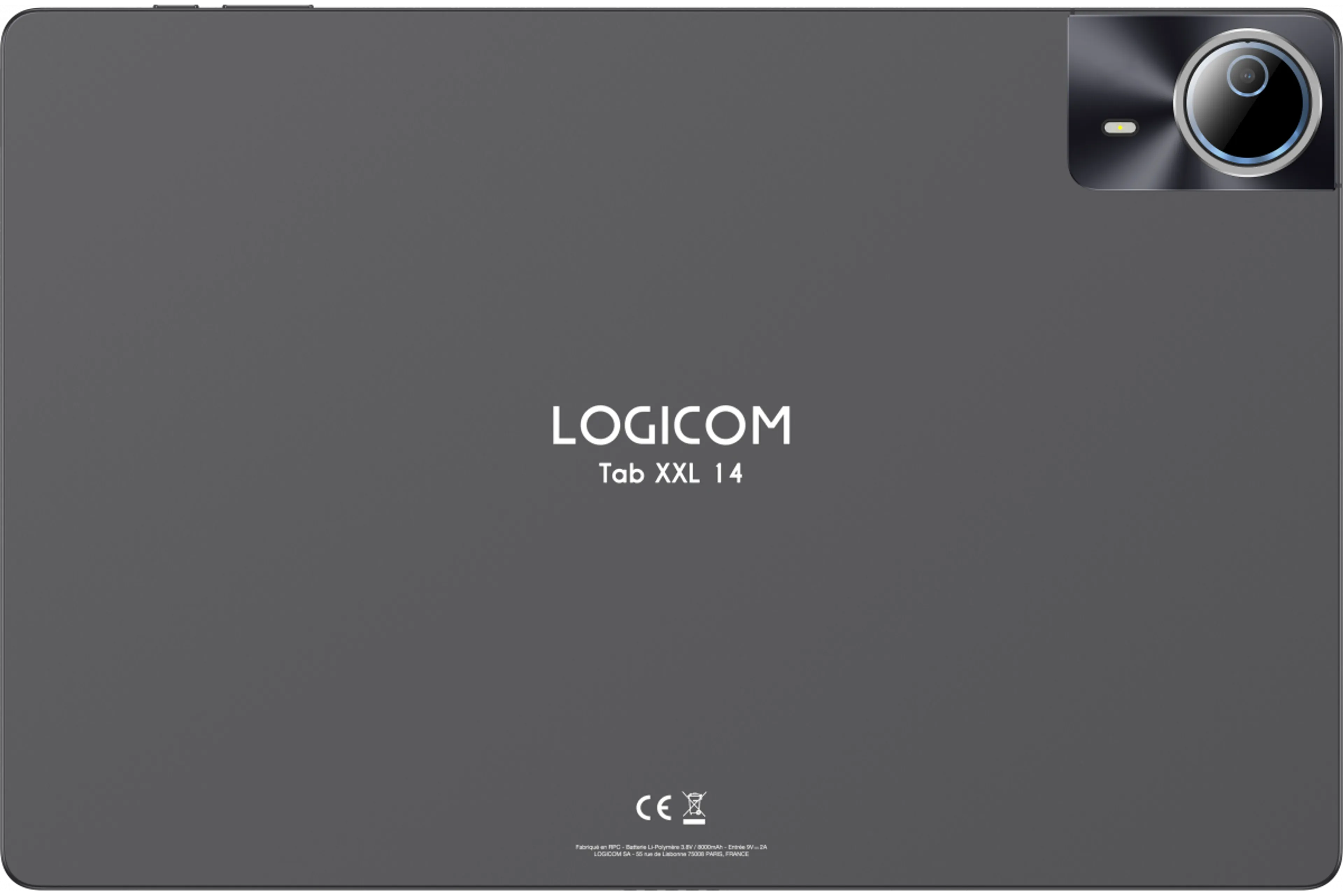 LOGICOM Tablette 14" TAB XXL 14 128Go - Noir image