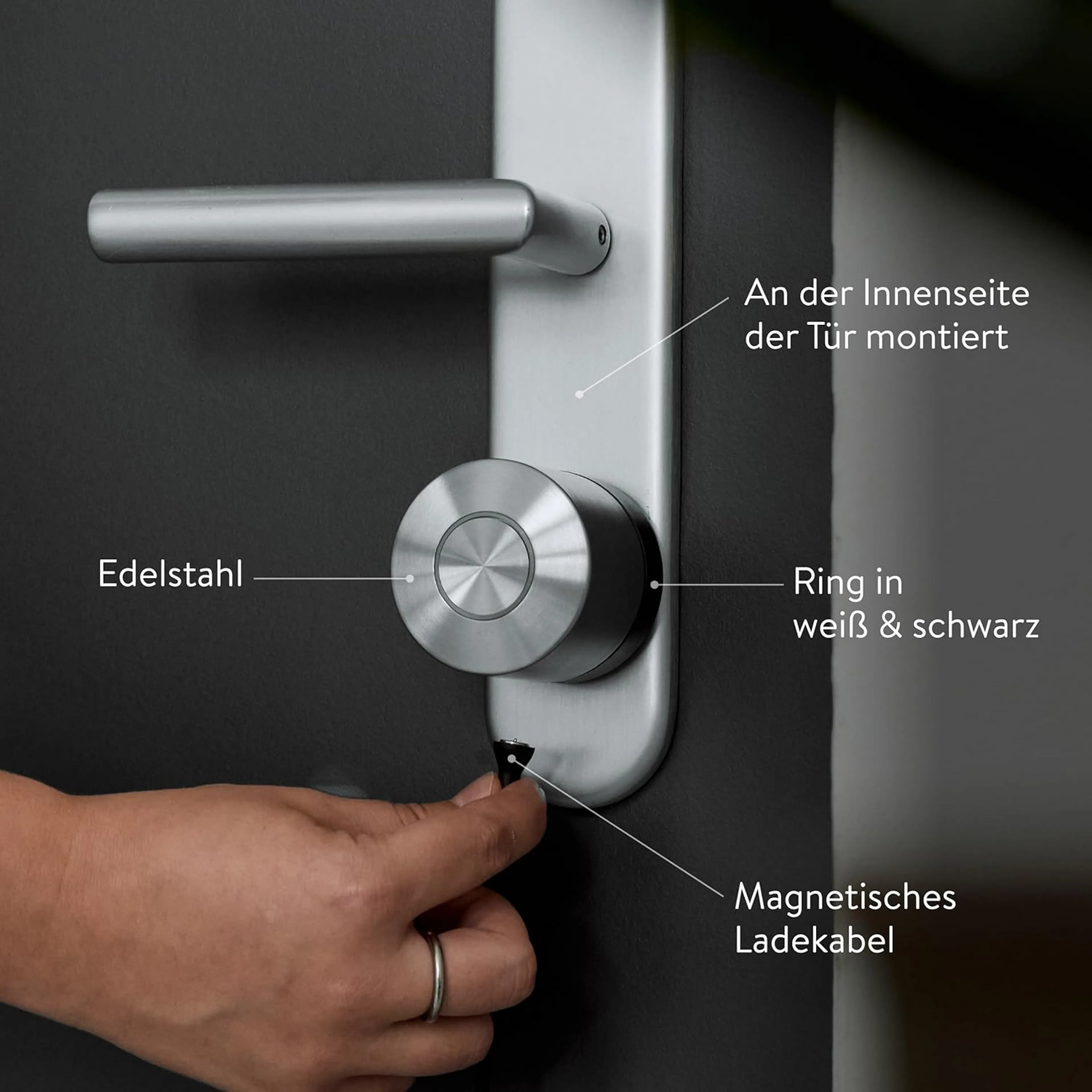 NUKI Verbundenes Schloss Smart Lock Ultra image