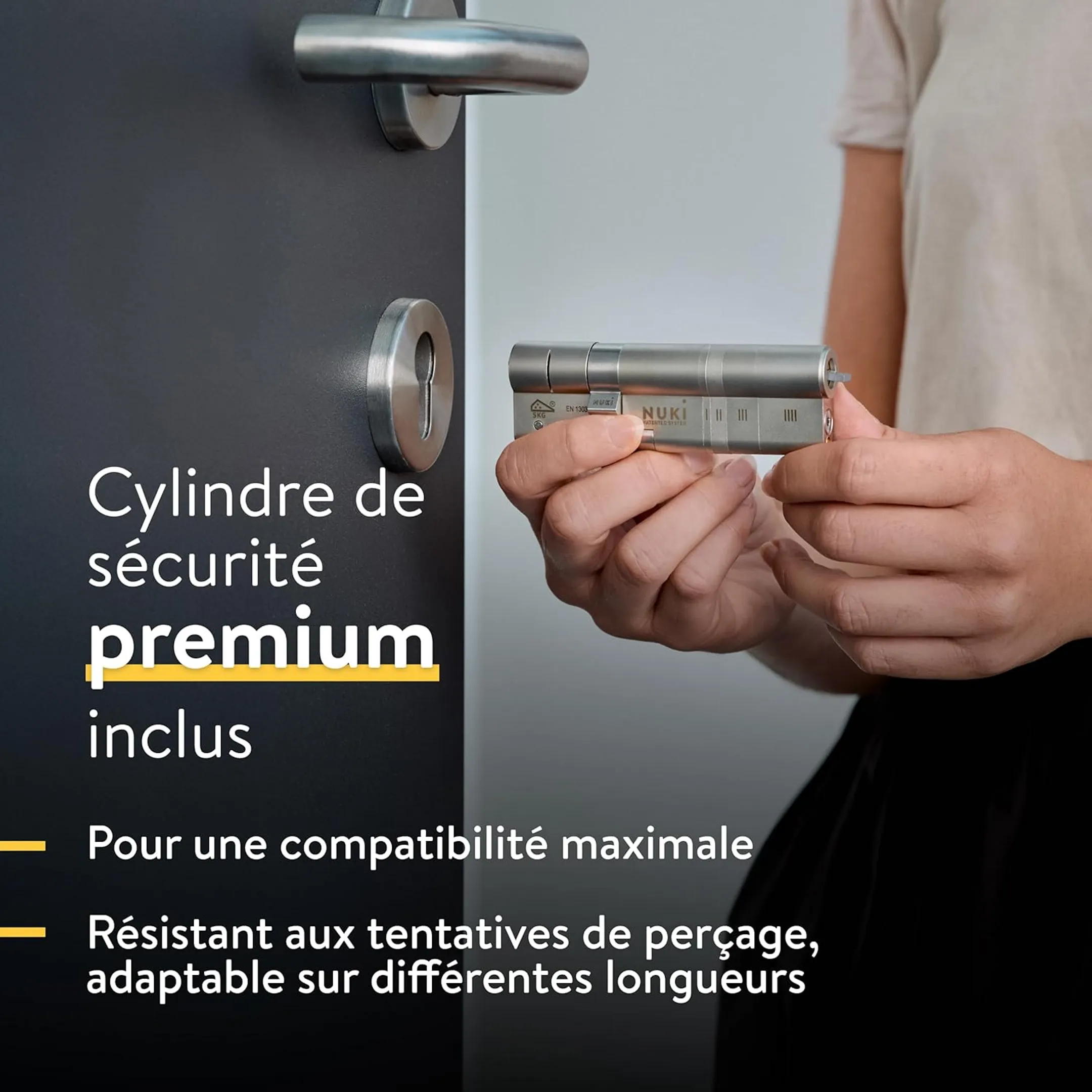 NUKI Serrure connectée Smart Lock Ultra image