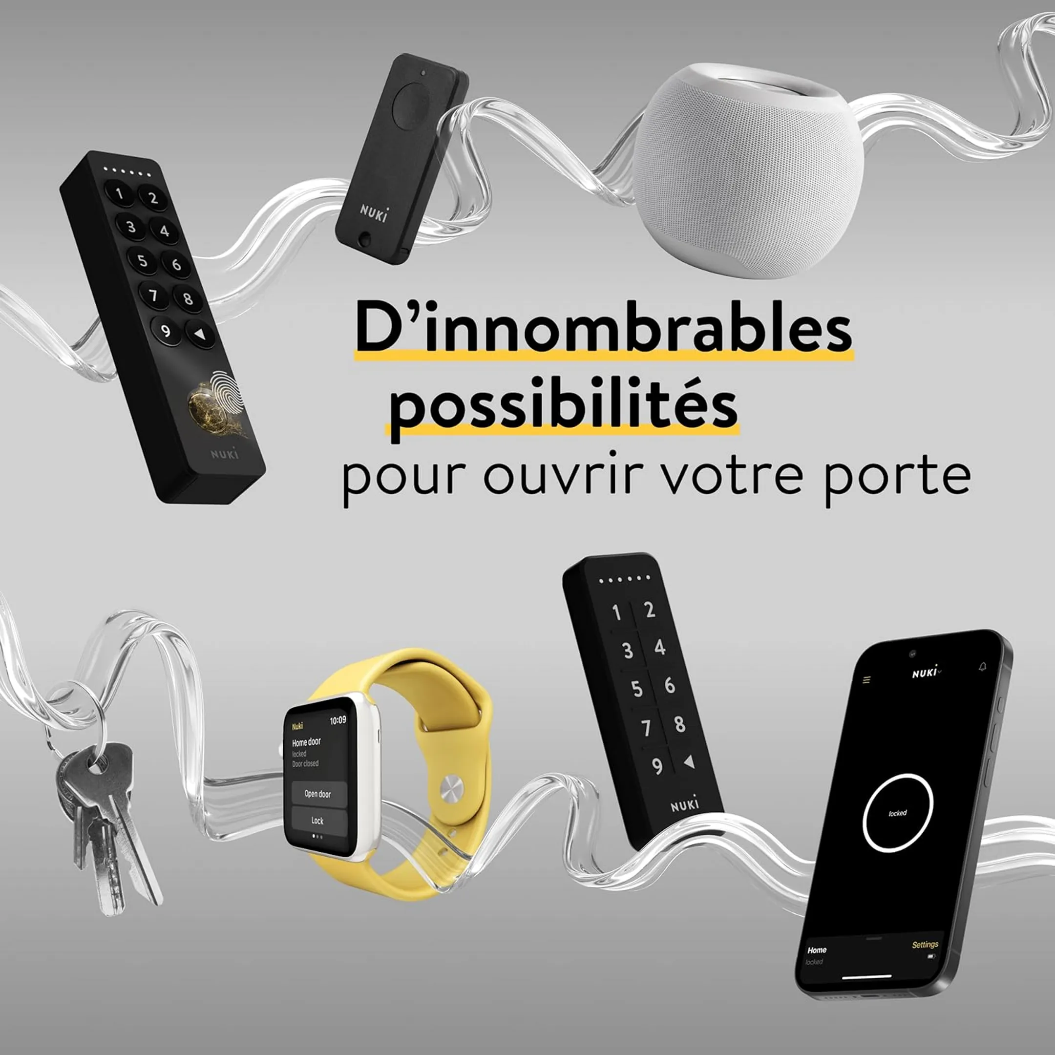 NUKI Serrure connectée Smart Lock Ultra image