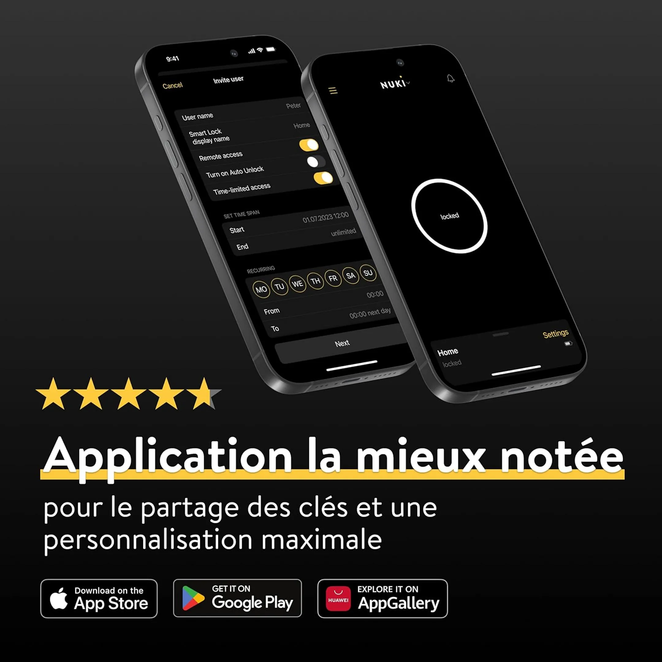 NUKI Serrure connectée Smart Lock Ultra image