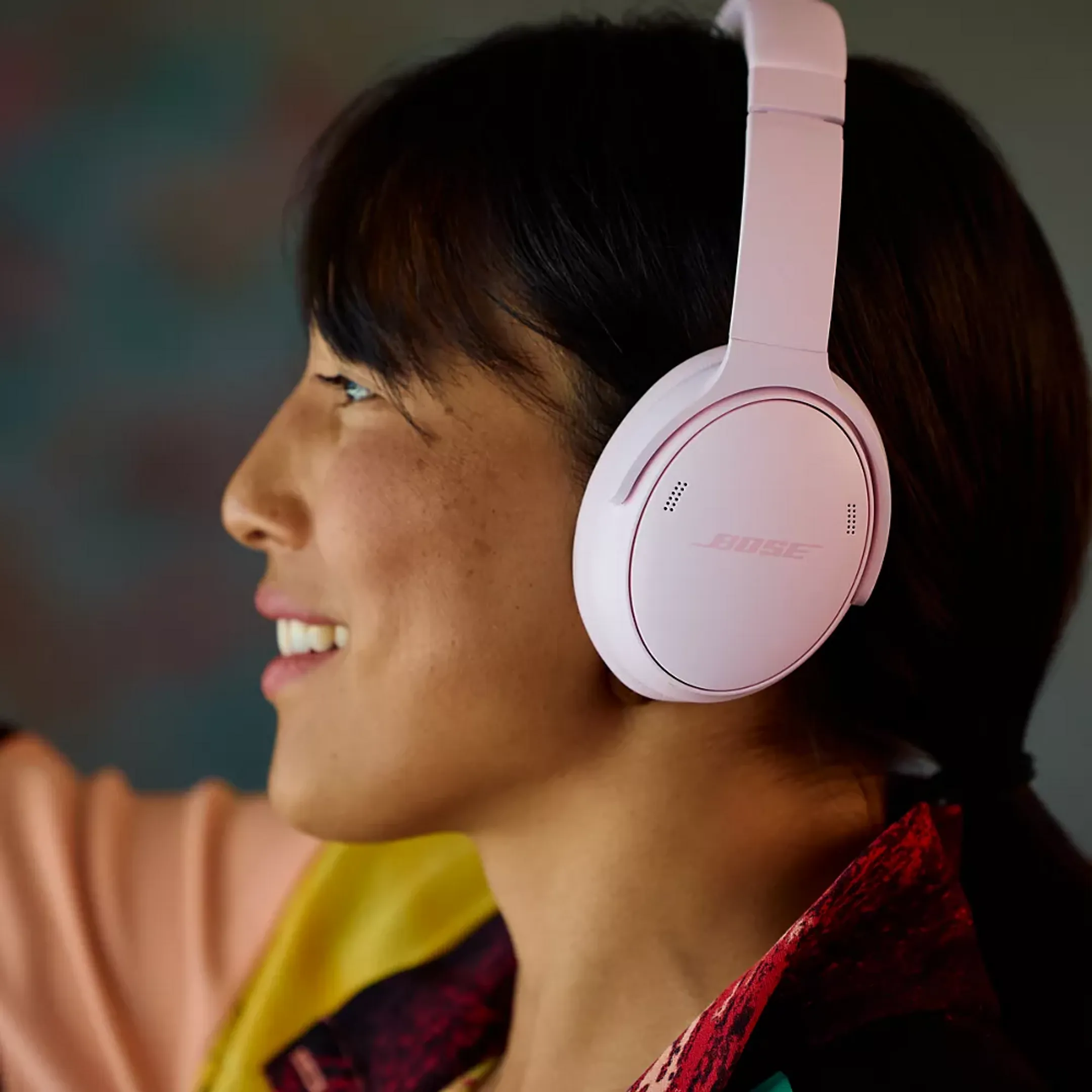 Bose Casque sans fil QuietComfort - Petal Pink image
