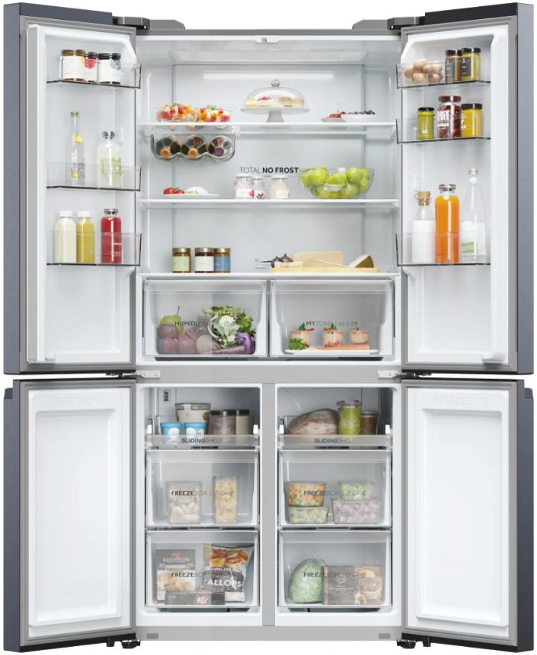 Haier Frigo américain Cube 90 Serie 5 HCR5919ENMB image