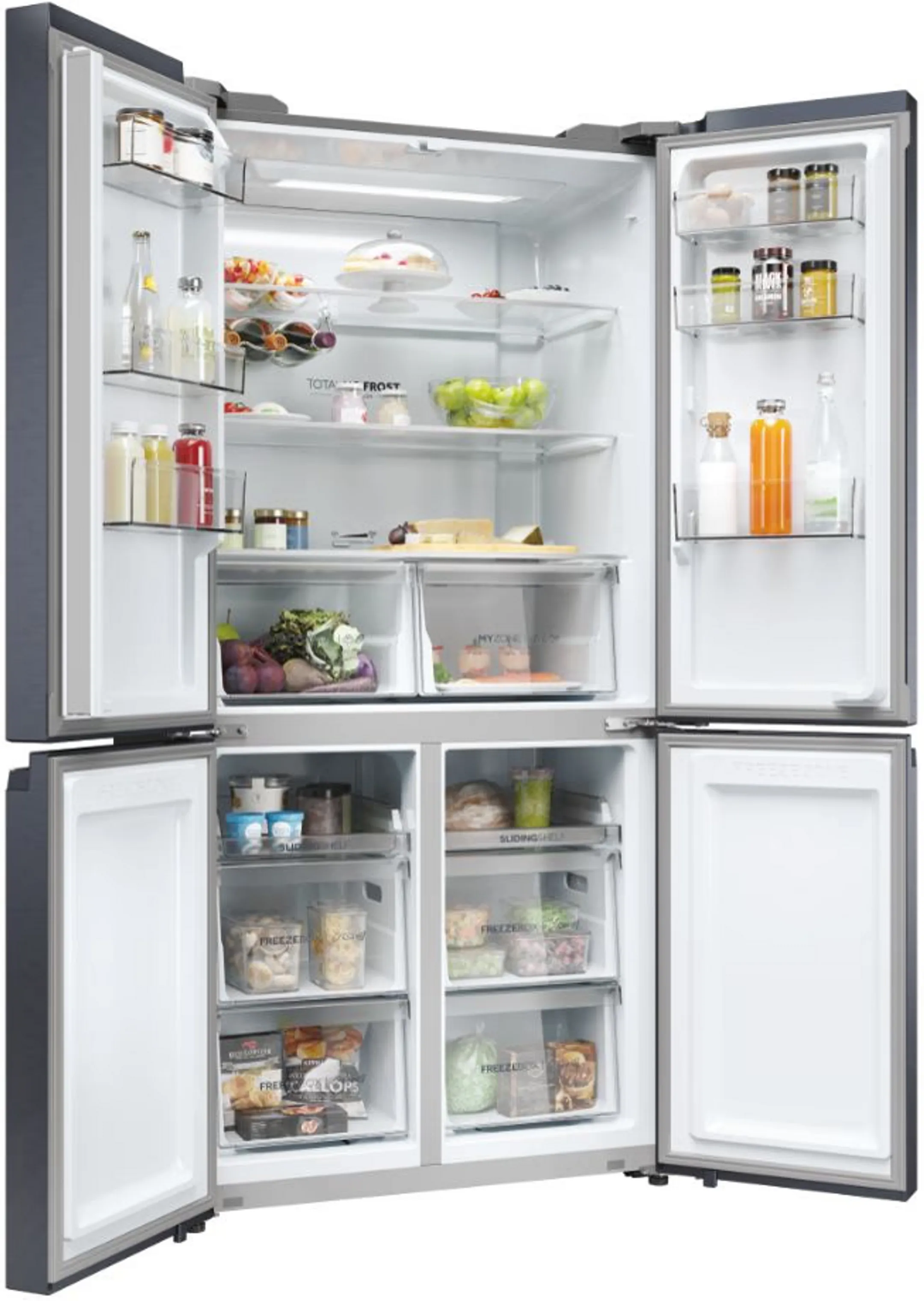 Haier Frigo américain Cube 90 Serie 5 HCR5919ENMB image