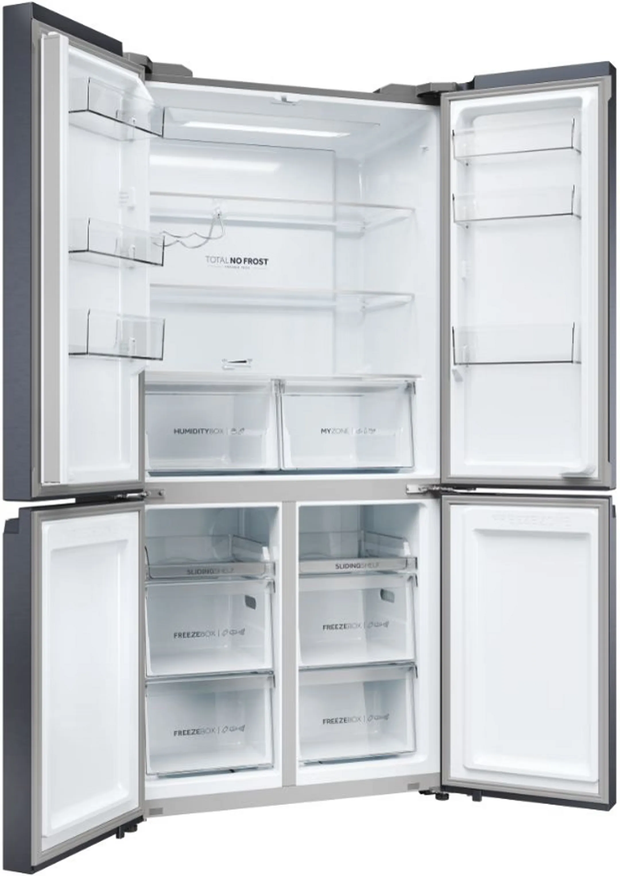 Haier Frigo américain Cube 90 Serie 5 HCR5919ENMB image
