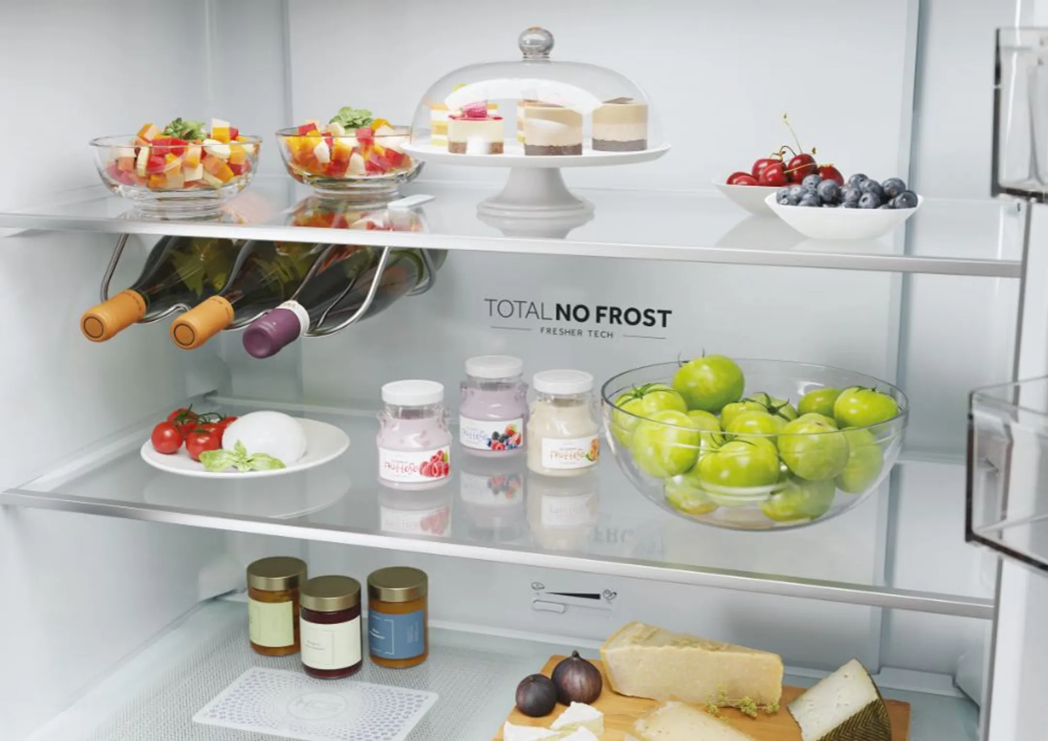 Haier Frigo américain Cube 90 Serie 5 HCR5919ENMB image