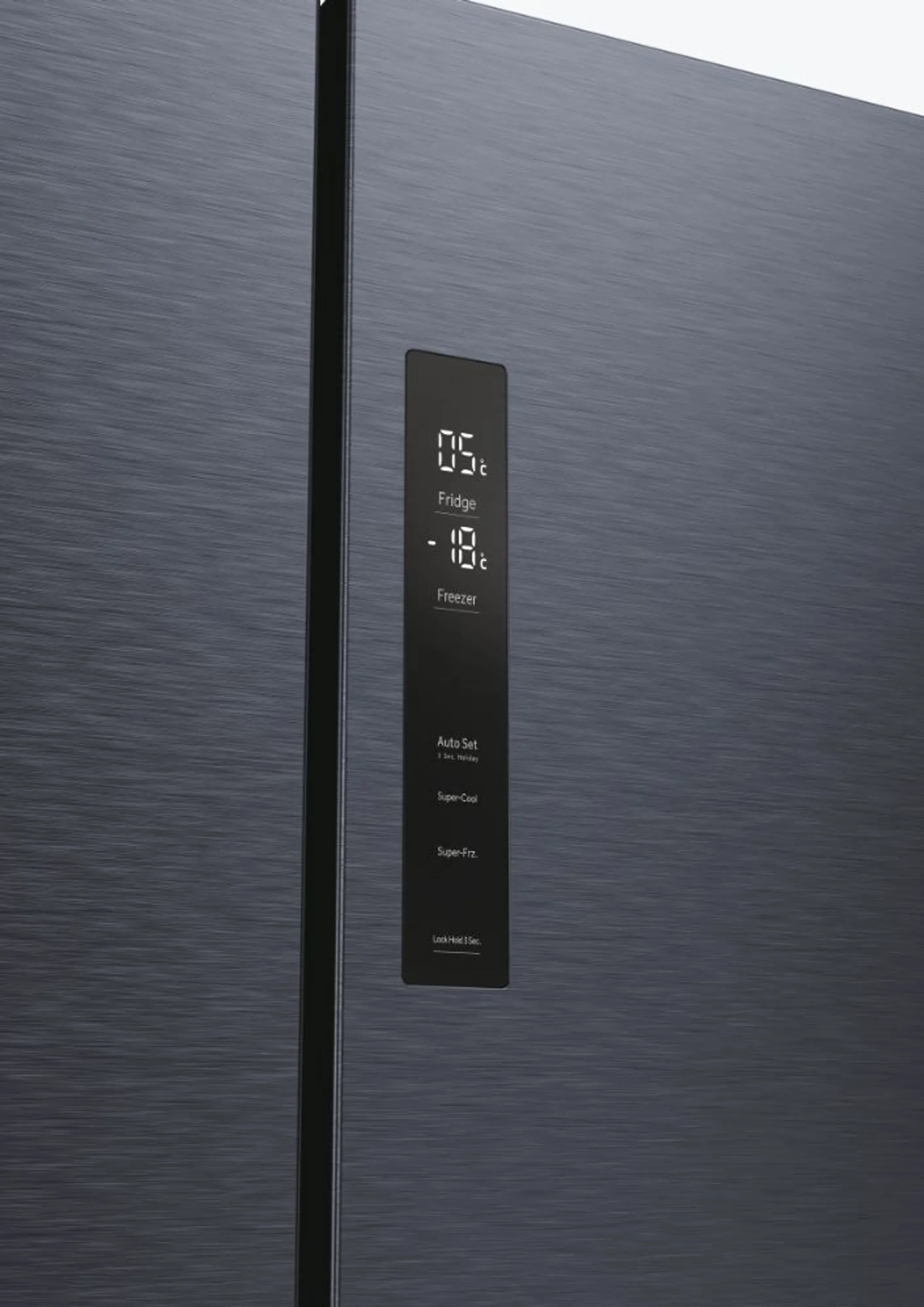 Haier Frigo américain Cube 90 Serie 5 HCR5919ENMB image