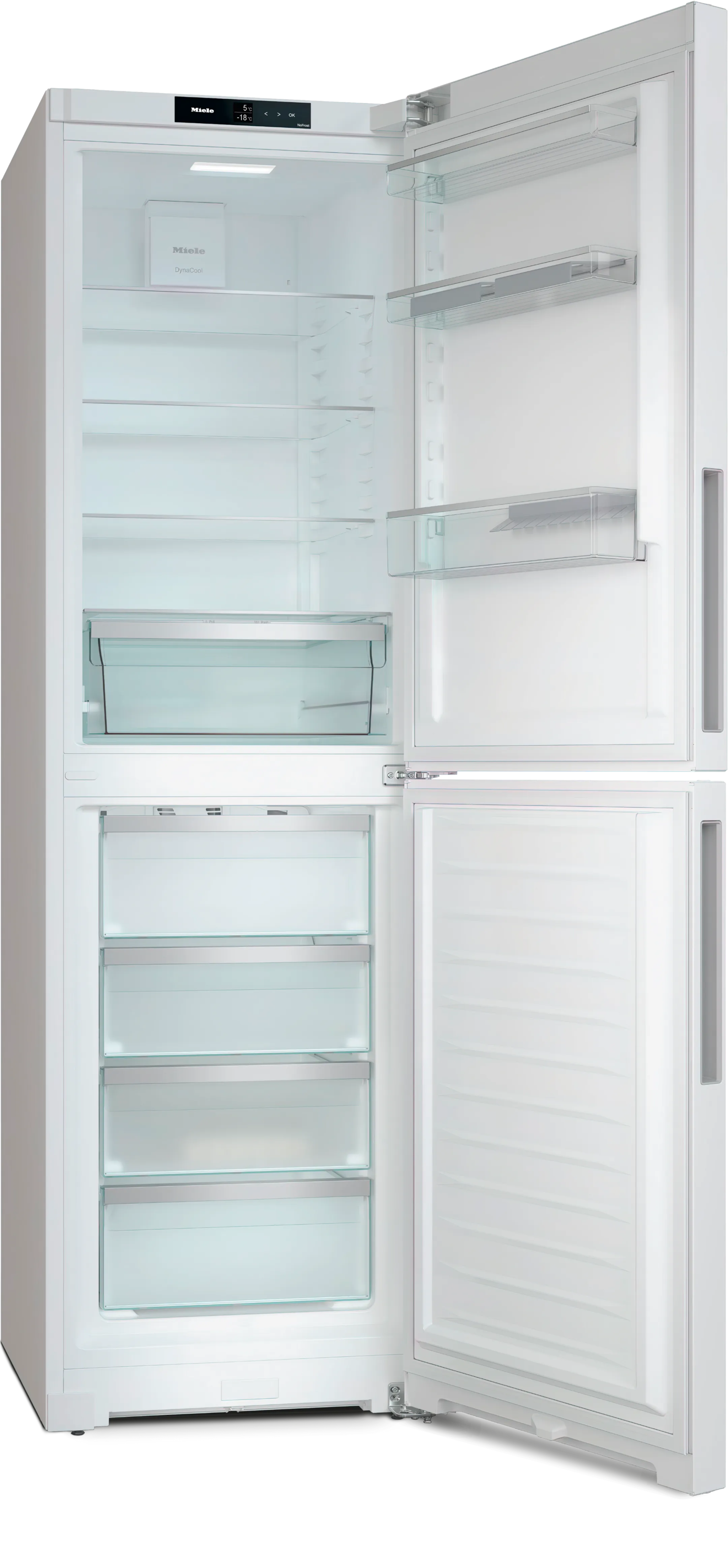 Miele Combi frigo congélateur DailyFresh KFN 4393 DD - Blanc image