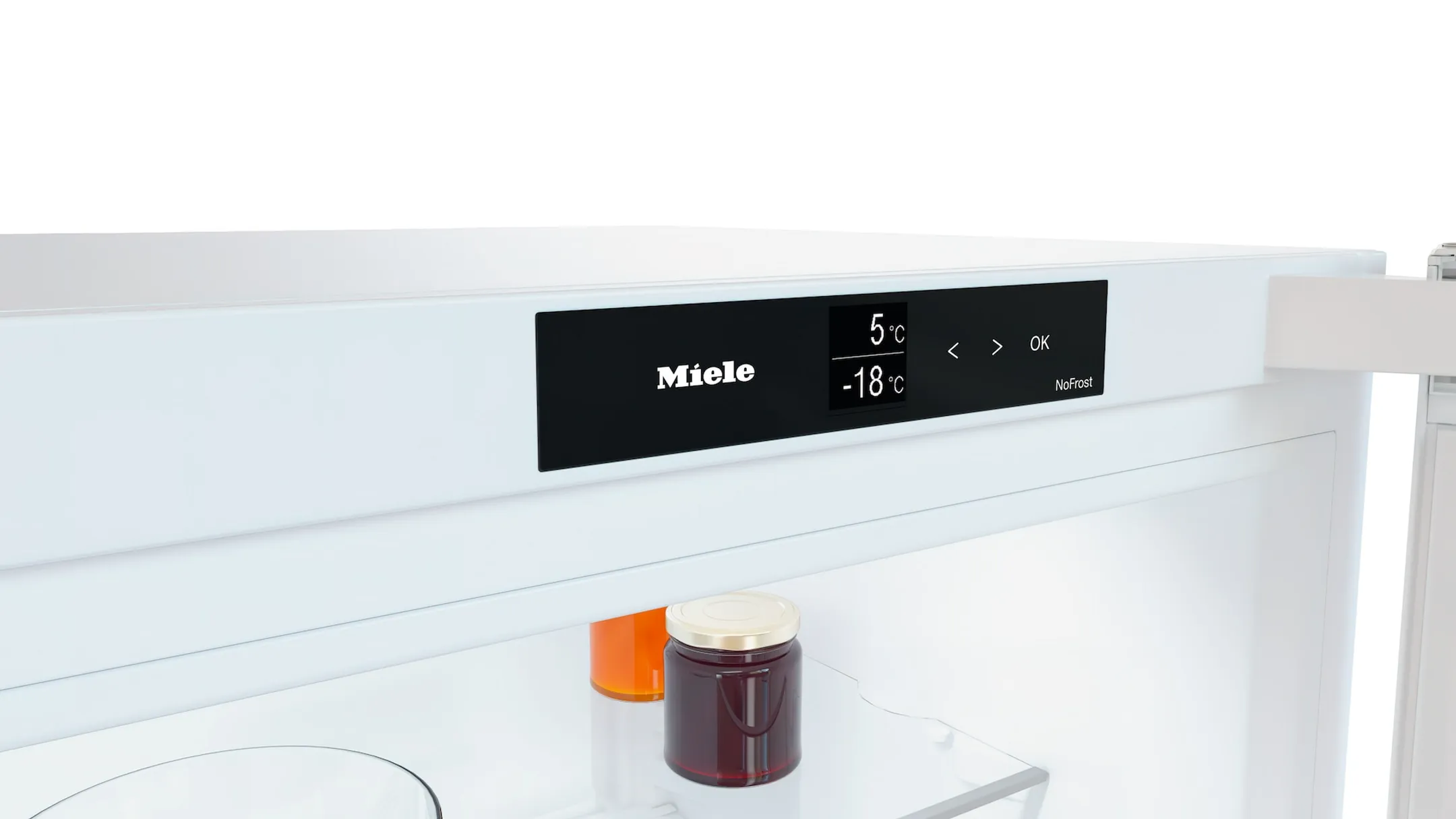 Miele Combi frigo congélateur DailyFresh KFN 4393 DD - Blanc image