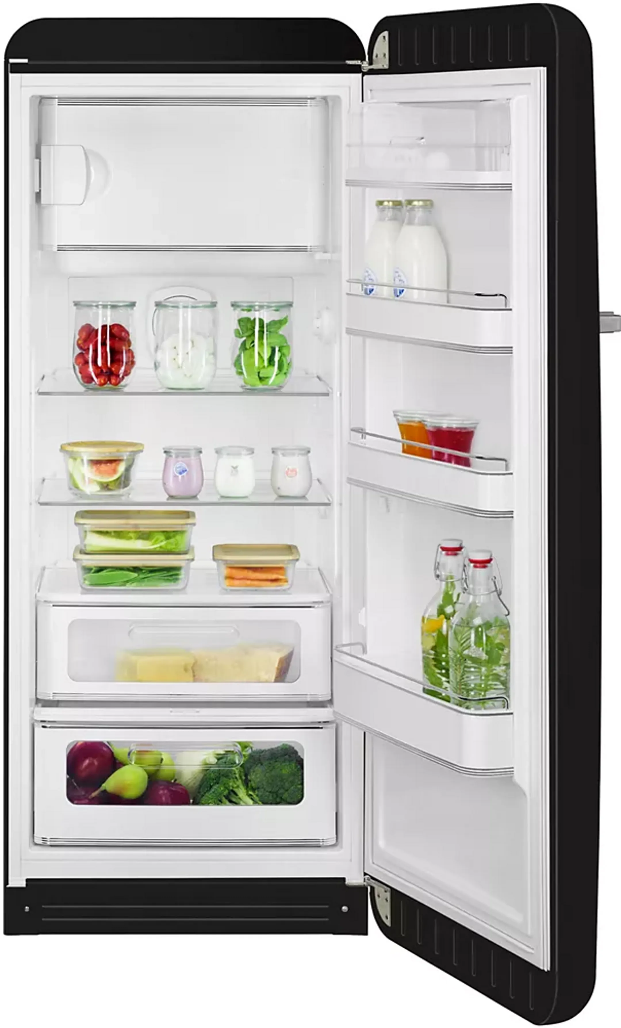 Smeg Kühlschrank FAB28RBL6 - Schwarz image