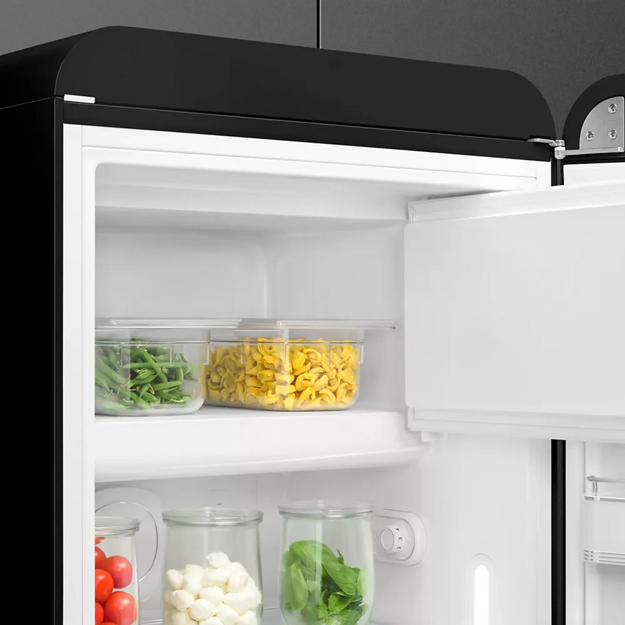 Smeg Kühlschrank FAB28RBL6 - Schwarz image