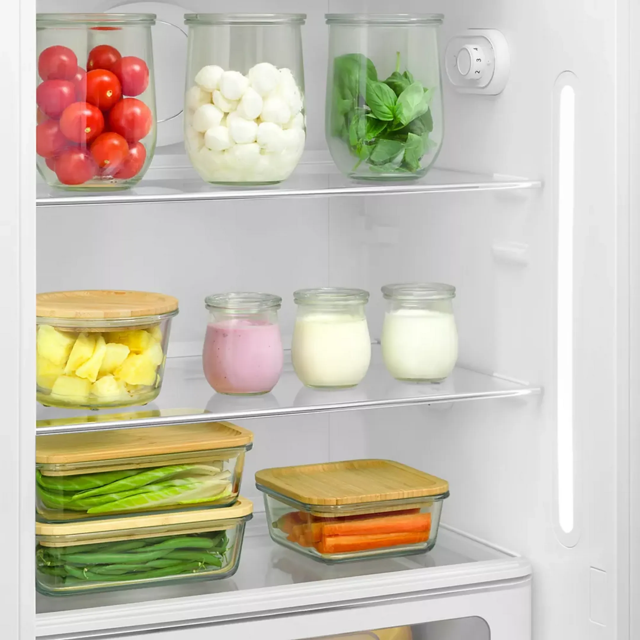 Smeg Kühlschrank FAB28RBL6 - Schwarz image