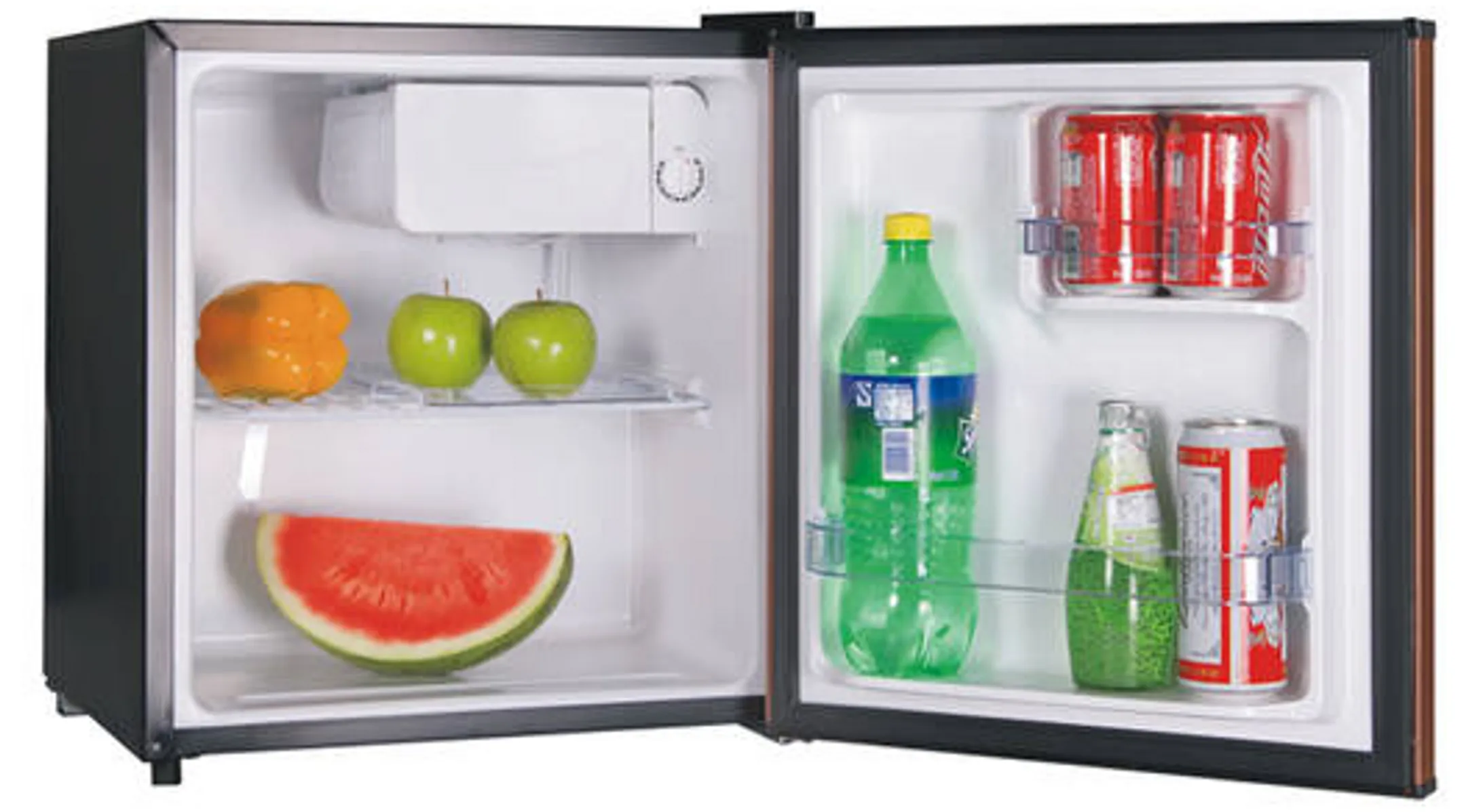 Frigelux Tischkühlschrank RCU48NE - Schwarz image