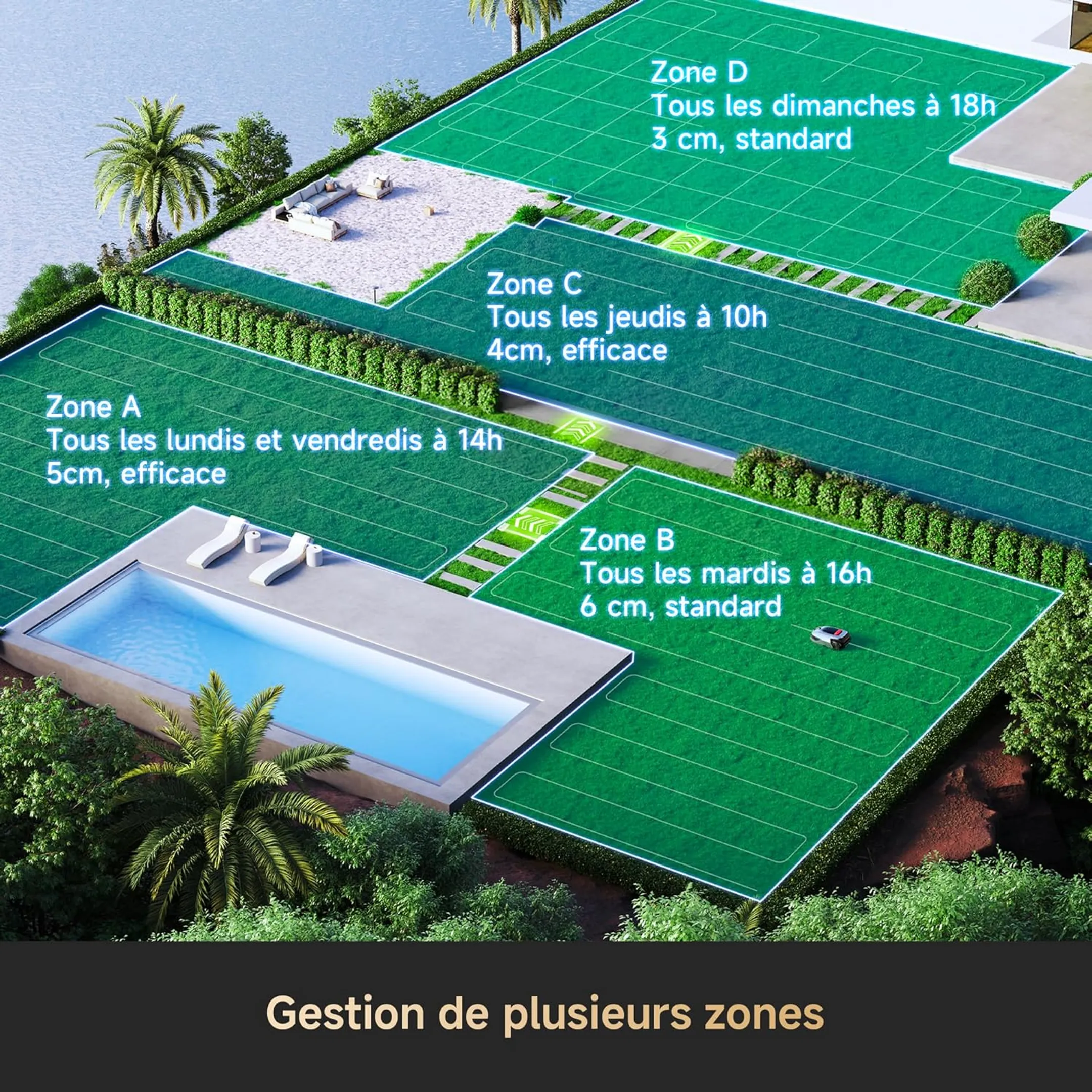 DREAME Robot tondeuse A2 image