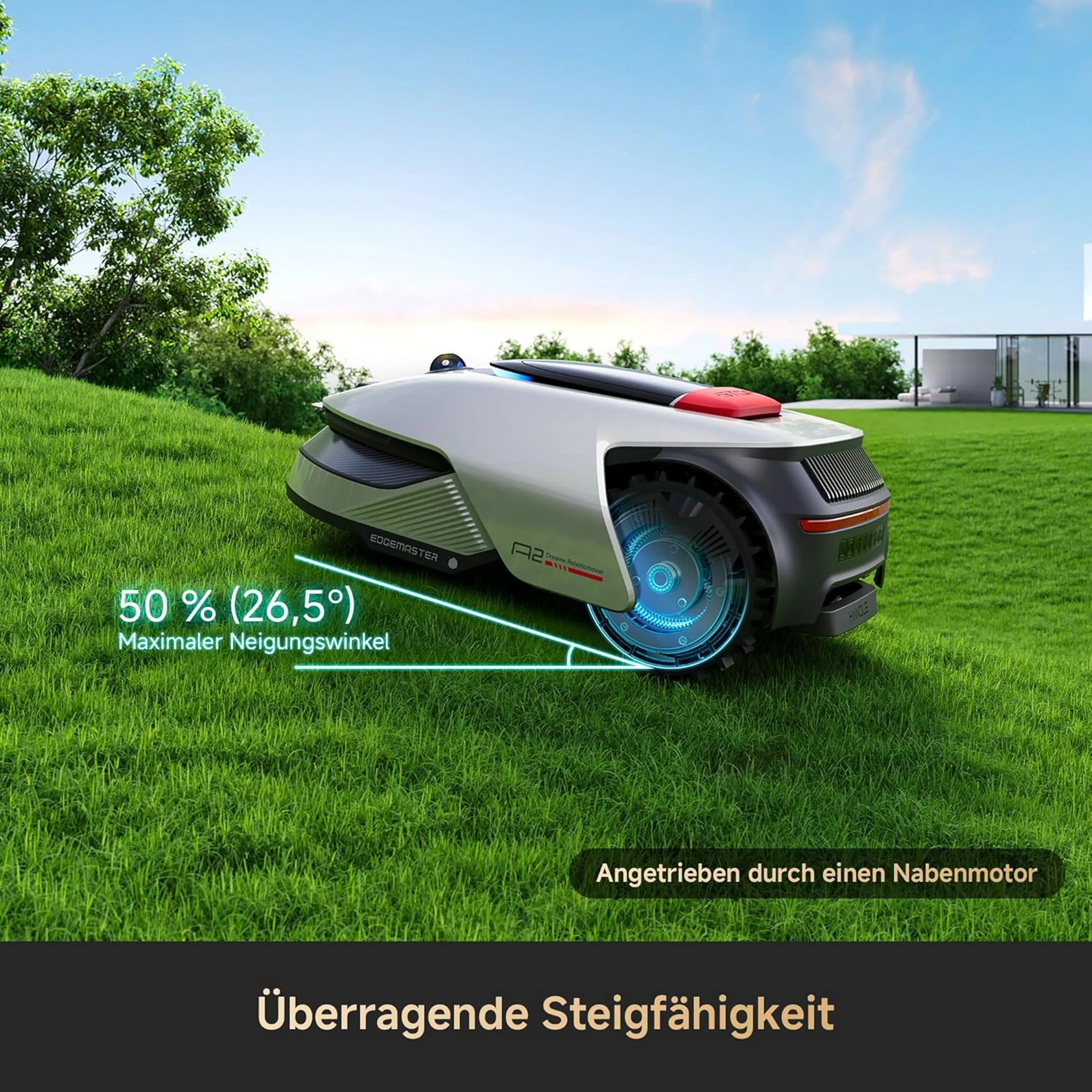 DREAME Akku-Rasenmäher-Roboter A2 image