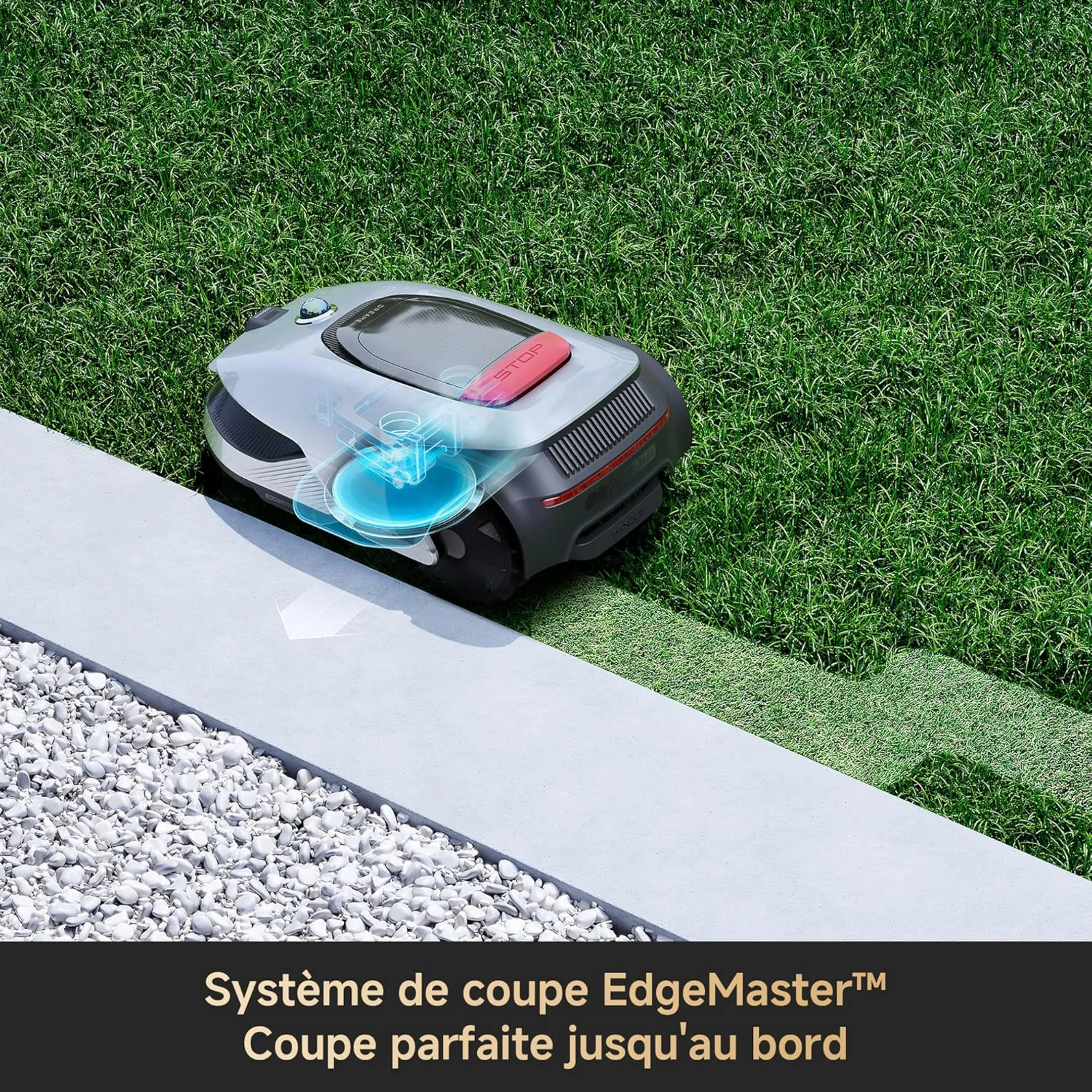 DREAME Robot tondeuse A2 image