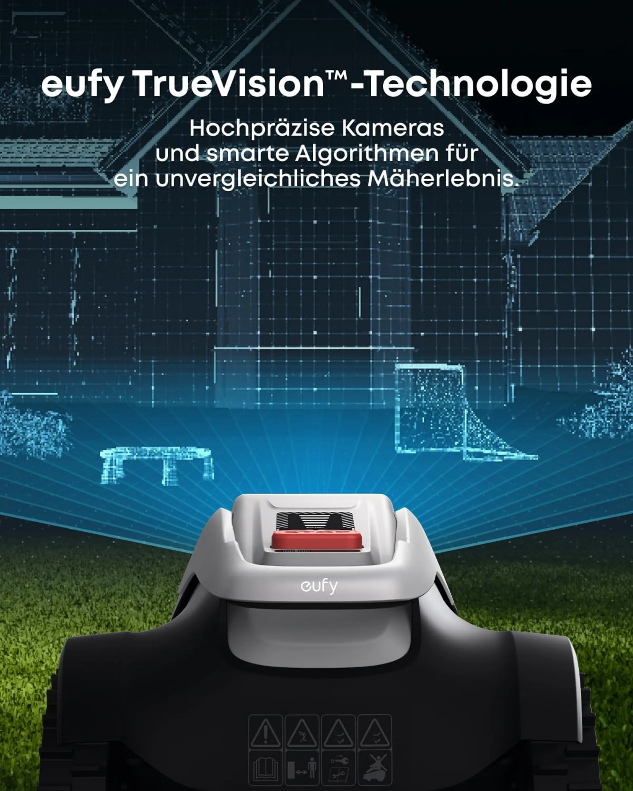 EUFY Mähroboter E15 image