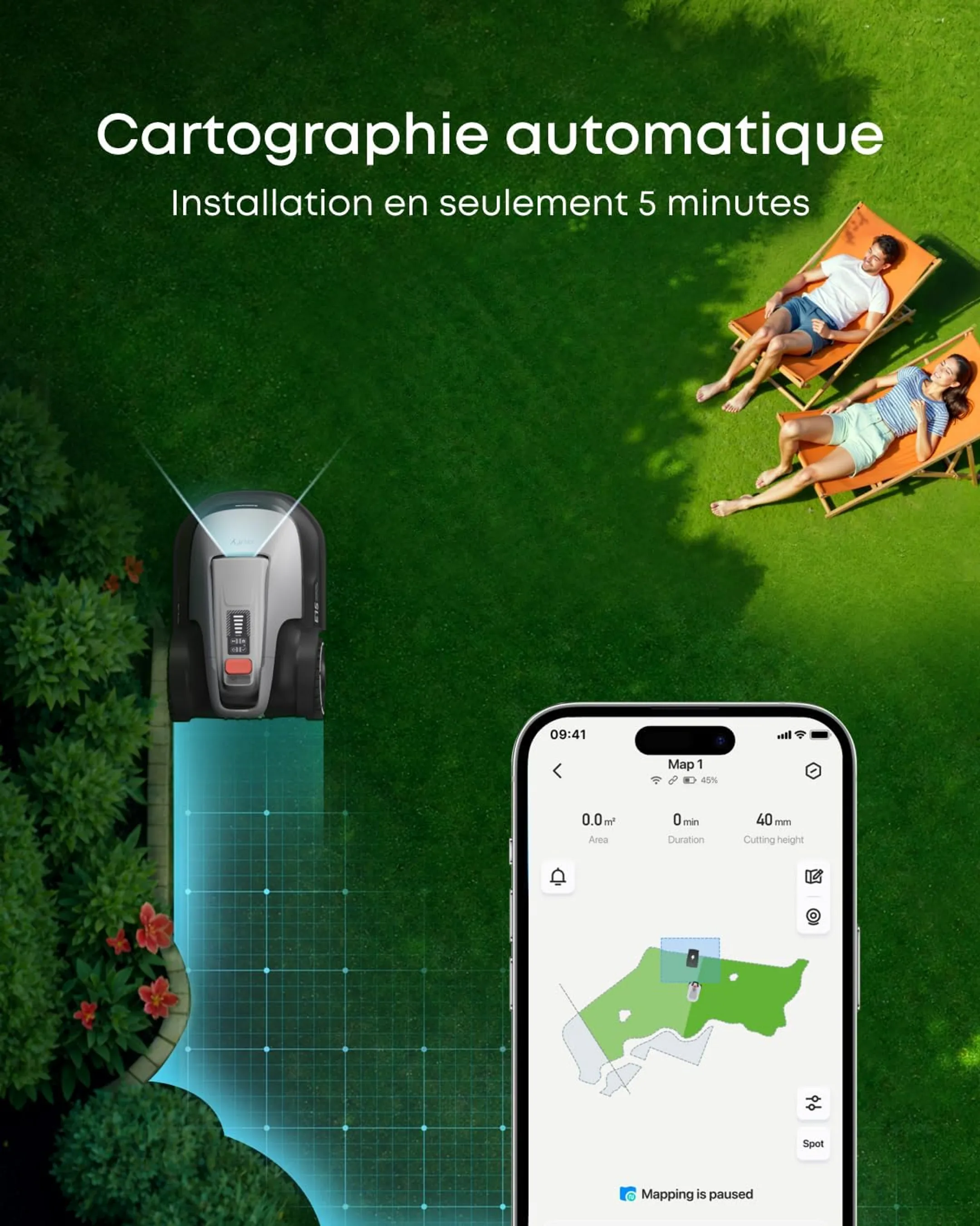 EUFY Robot tondeuse E15 image