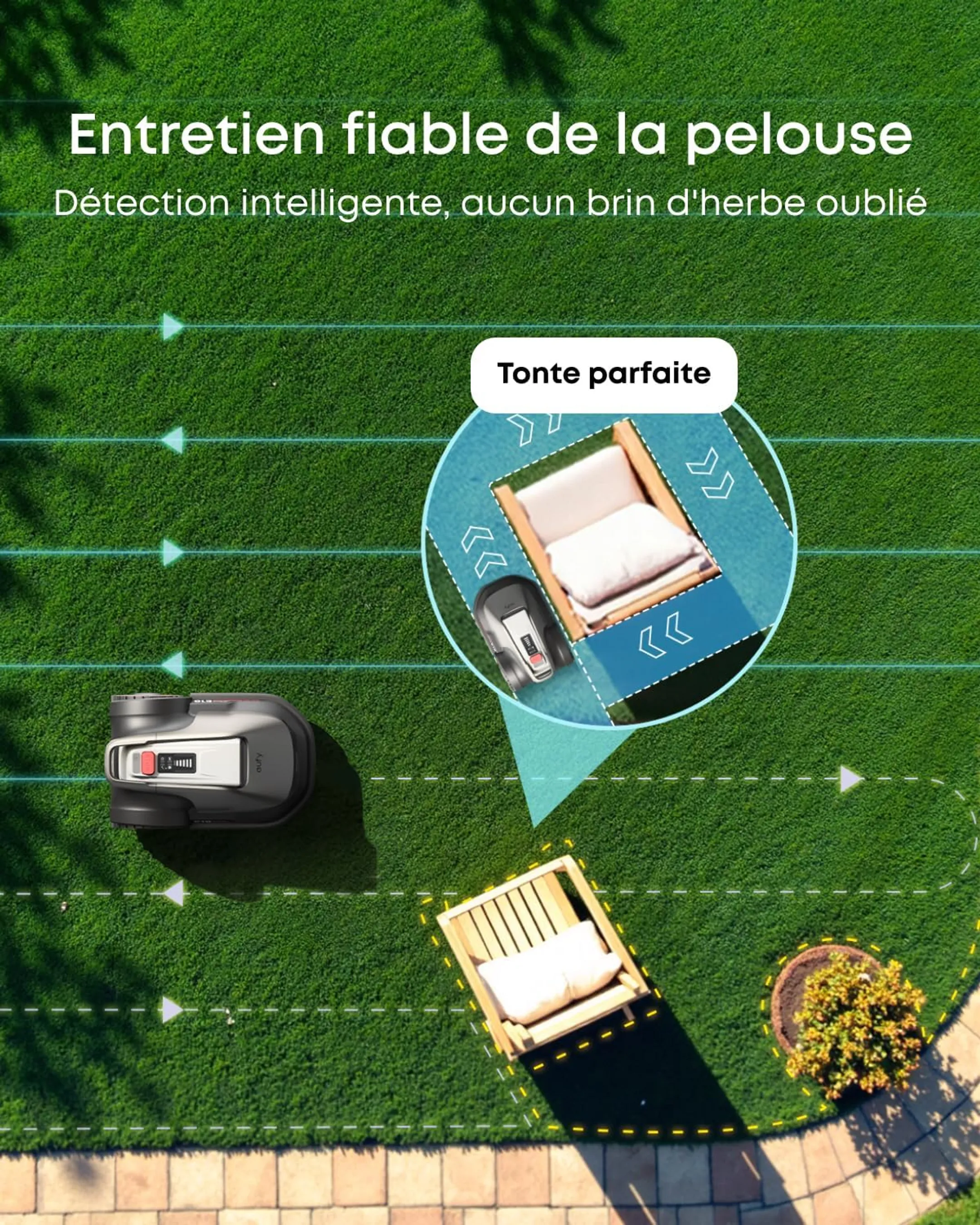 EUFY Robot tondeuse E15 image