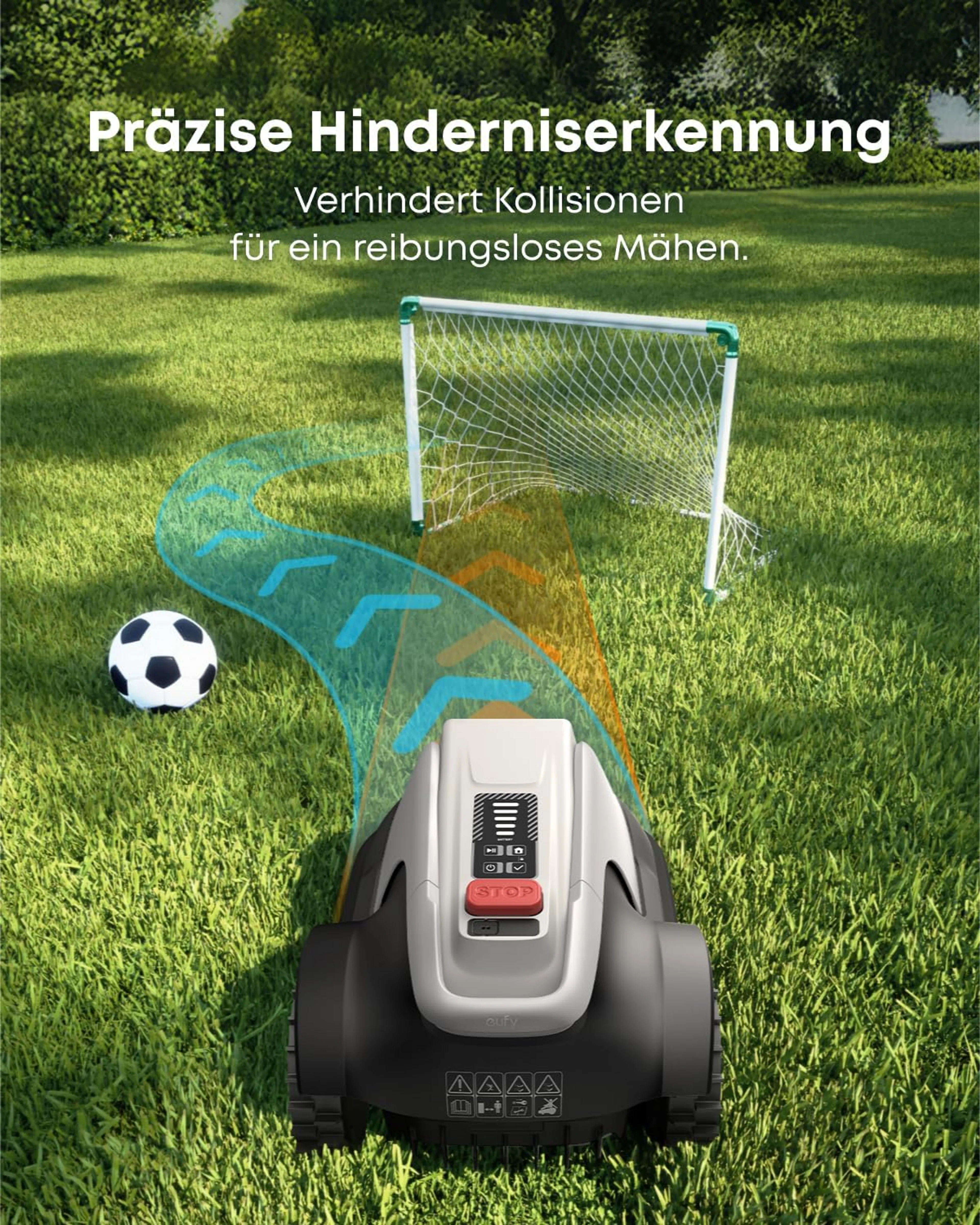 EUFY Akku-Rasenmäher-Roboter E15 image