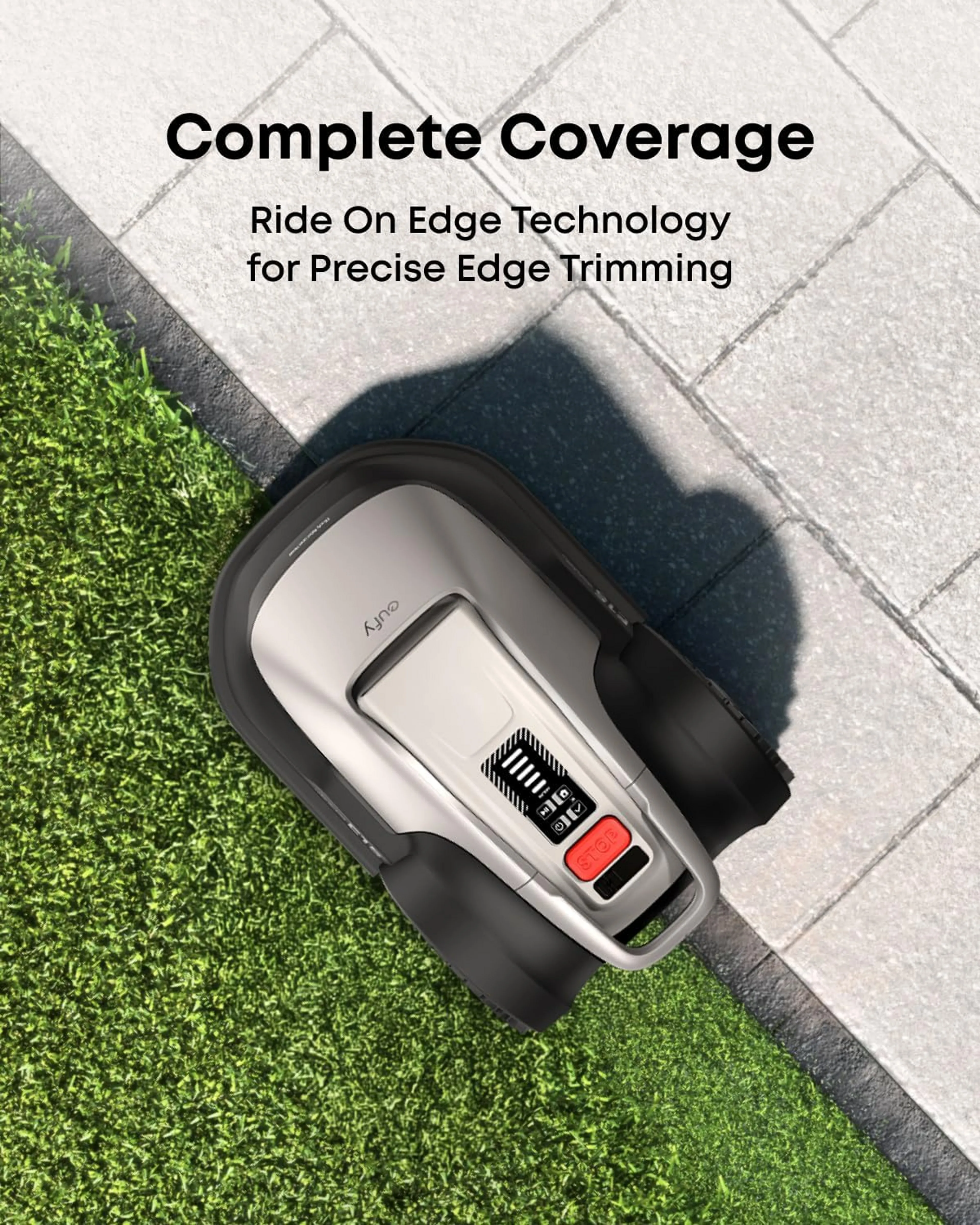 EUFY Cordless robot lawnmower E15 image