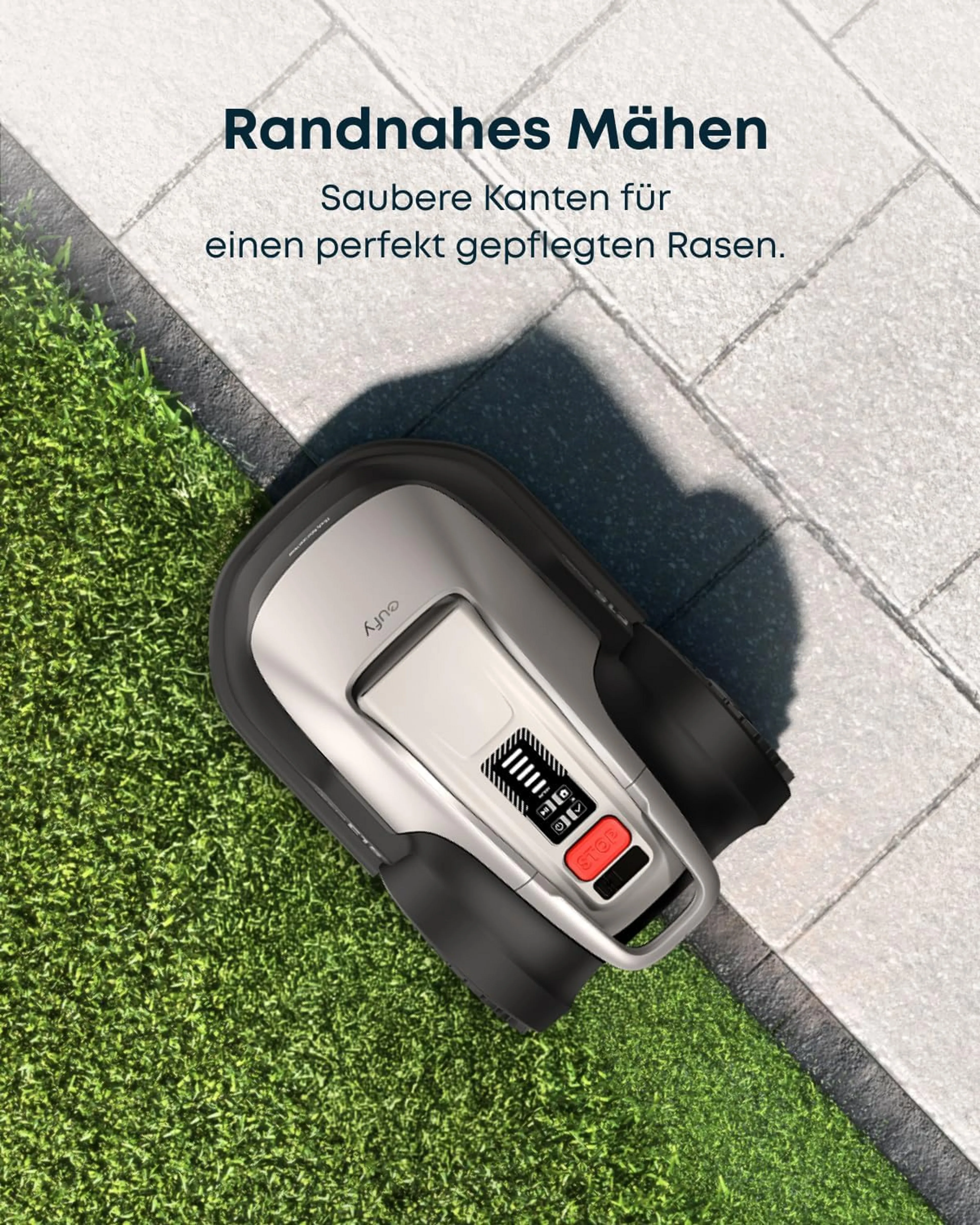 EUFY Akku-Rasenmäher-Roboter E15 image