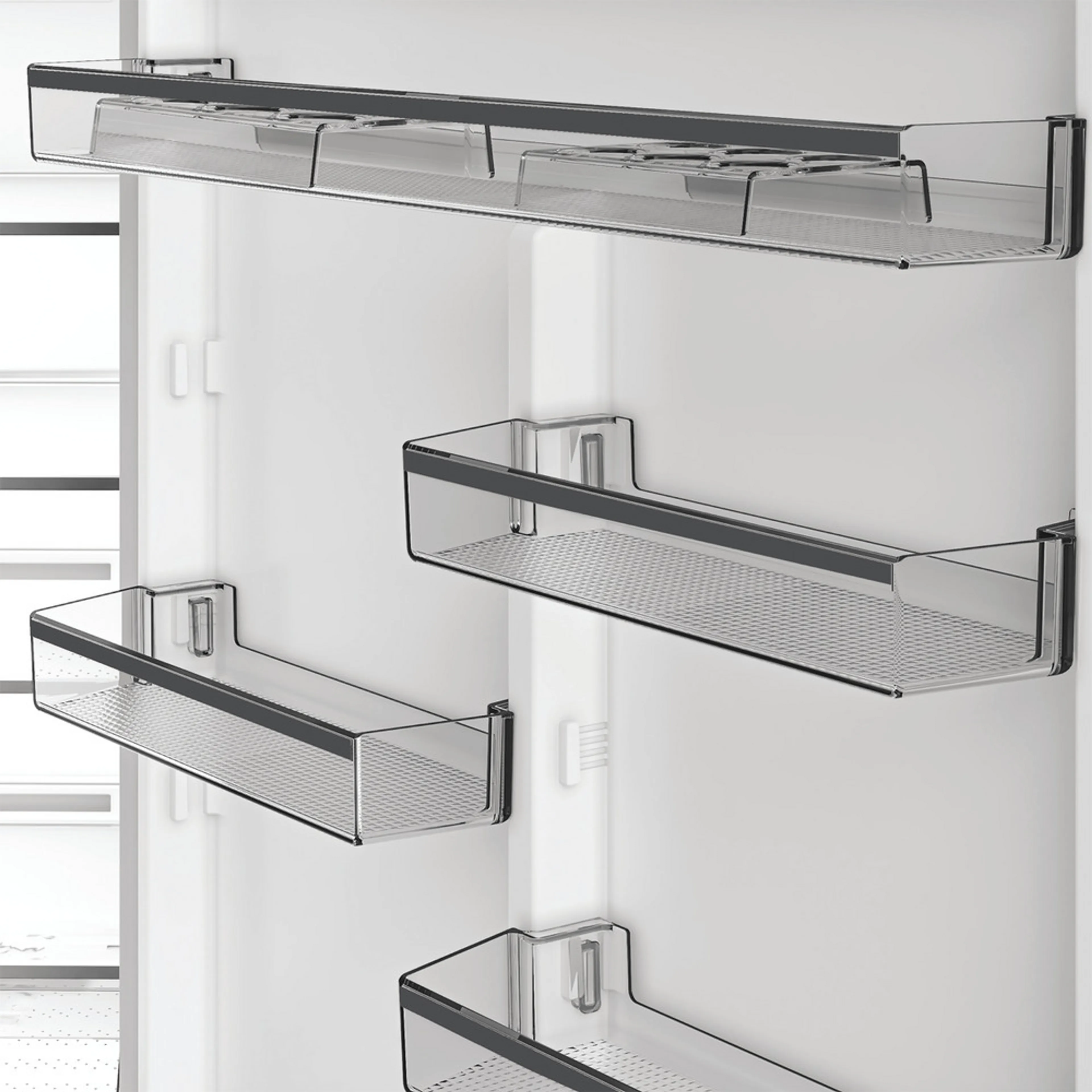 Whirlpool Combi fridge-freezer WHK2 6614 X6E image