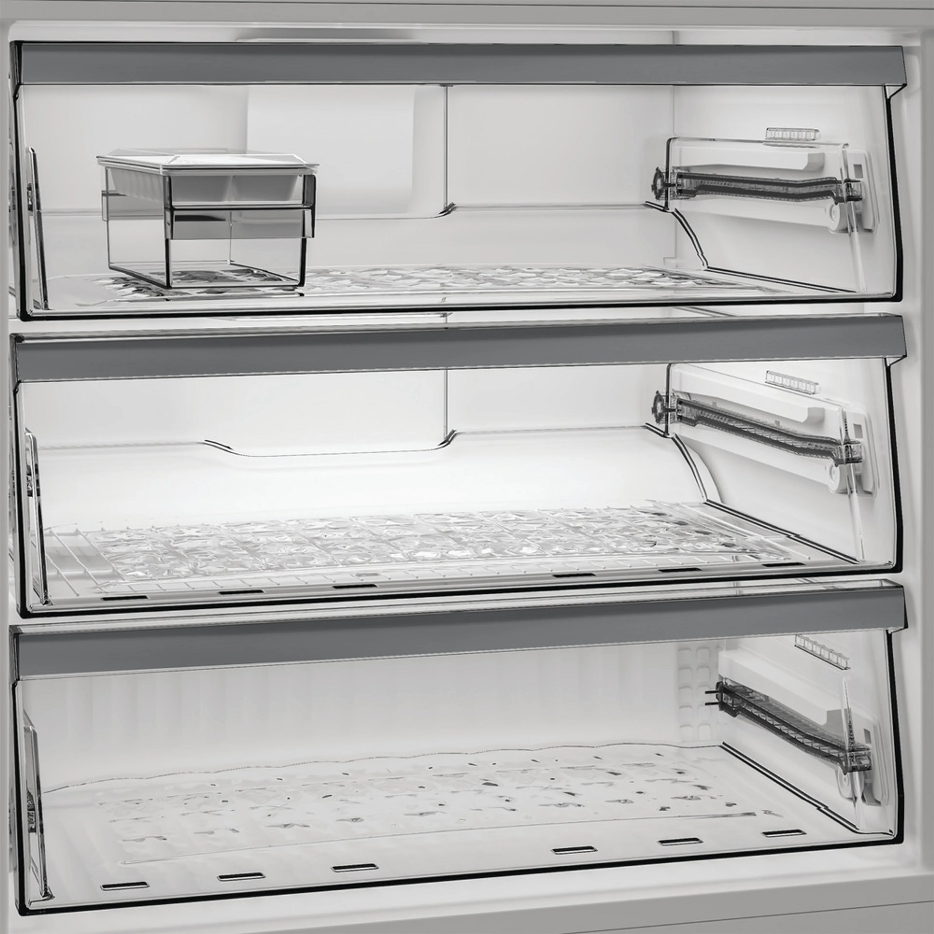 Whirlpool Combi fridge-freezer WHK2 6614 X6E image
