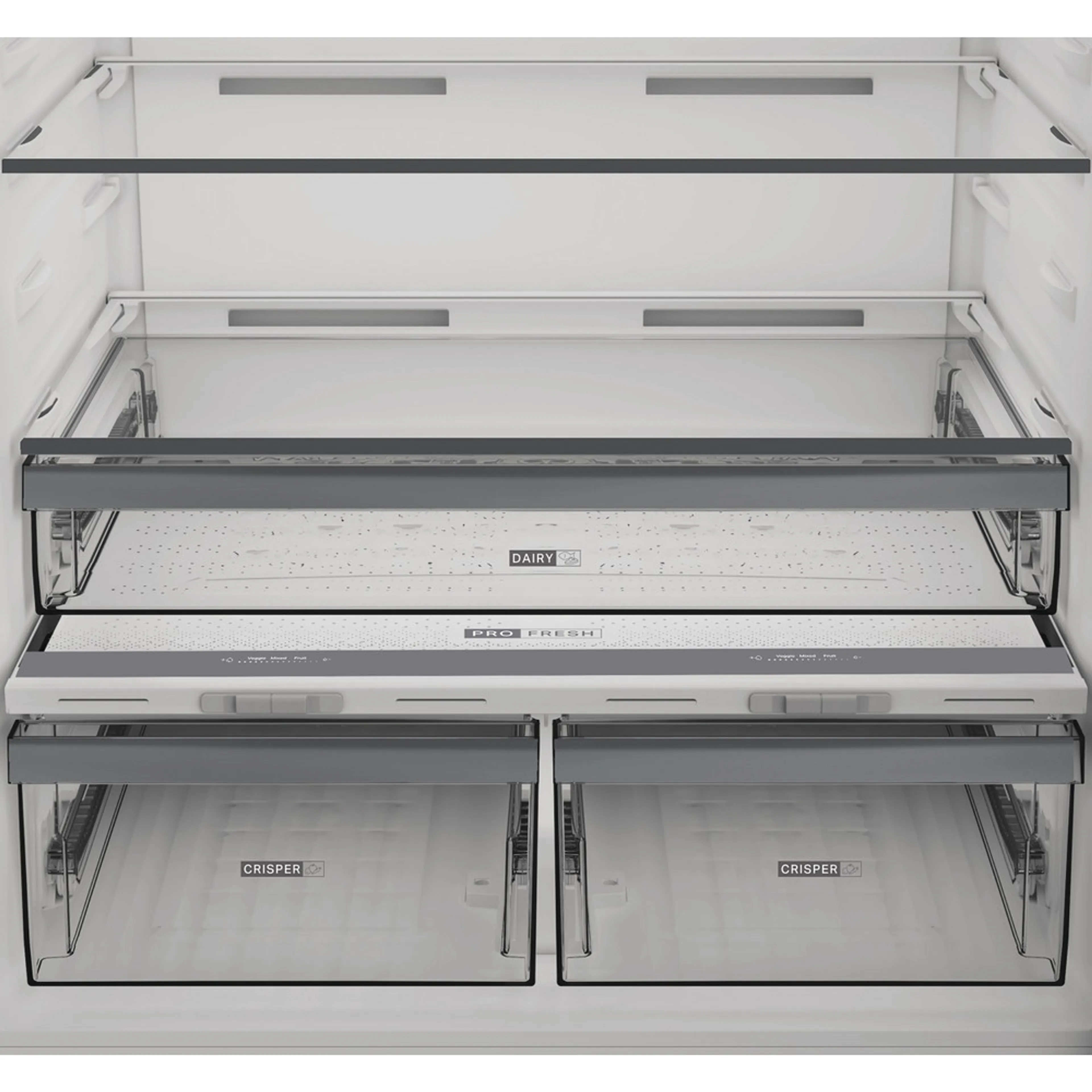 Whirlpool Combi fridge-freezer WHK2 6614 X6E image