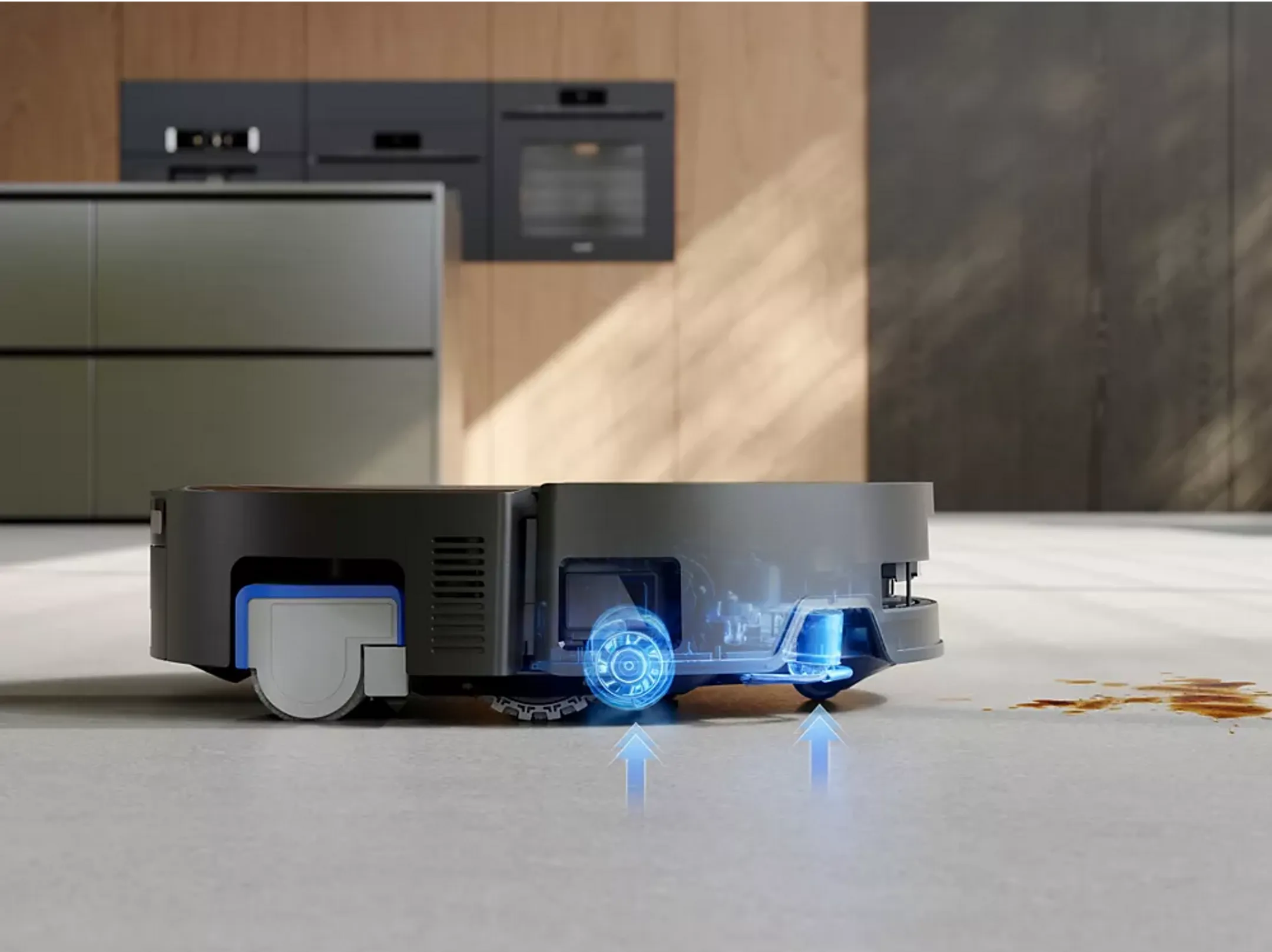 ECOVACS Robot vacuum cleaner Deebot X9 Pro Omni - Black image