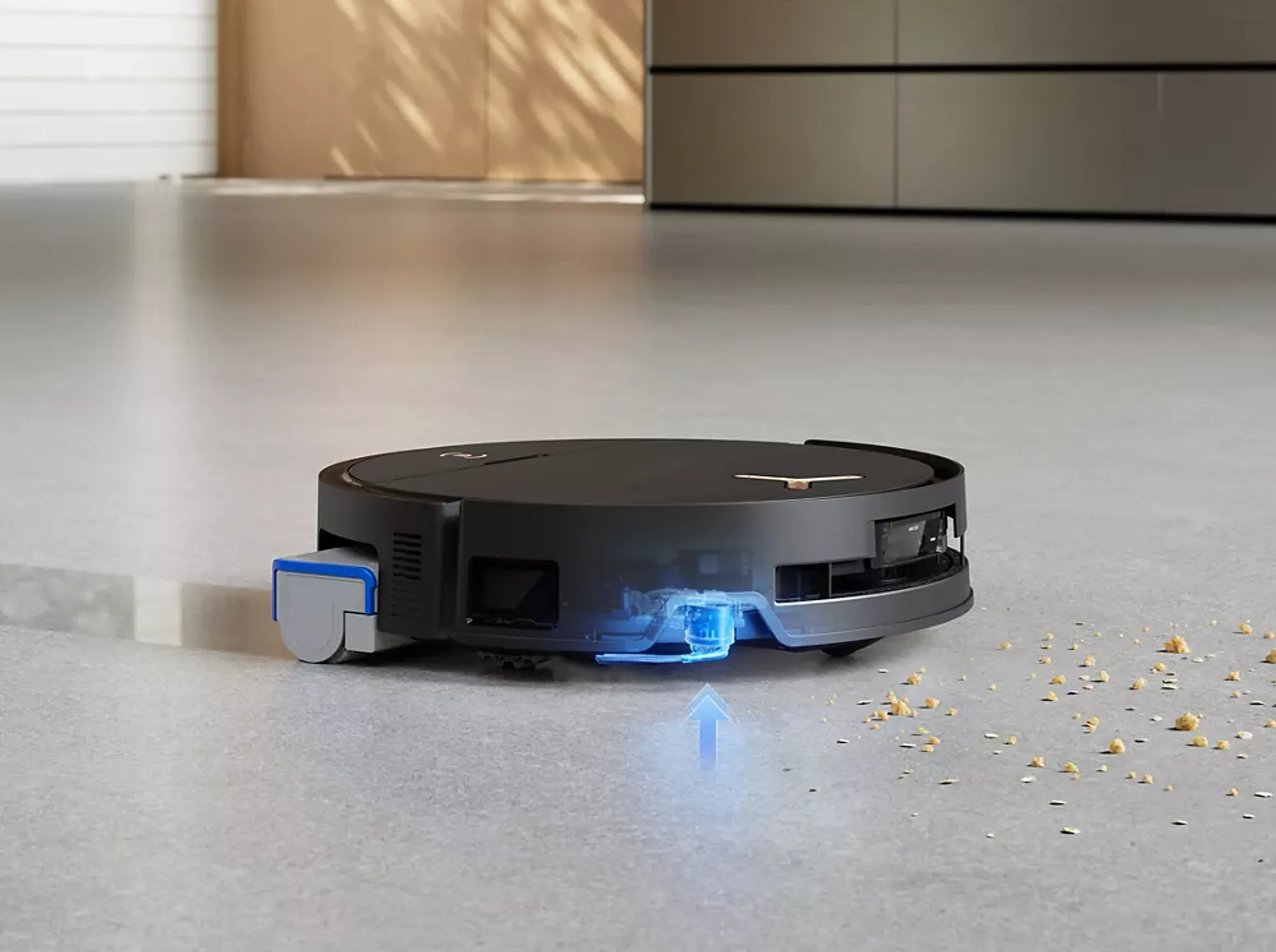 ECOVACS Robot vacuum cleaner Deebot X9 Pro Omni - Black image