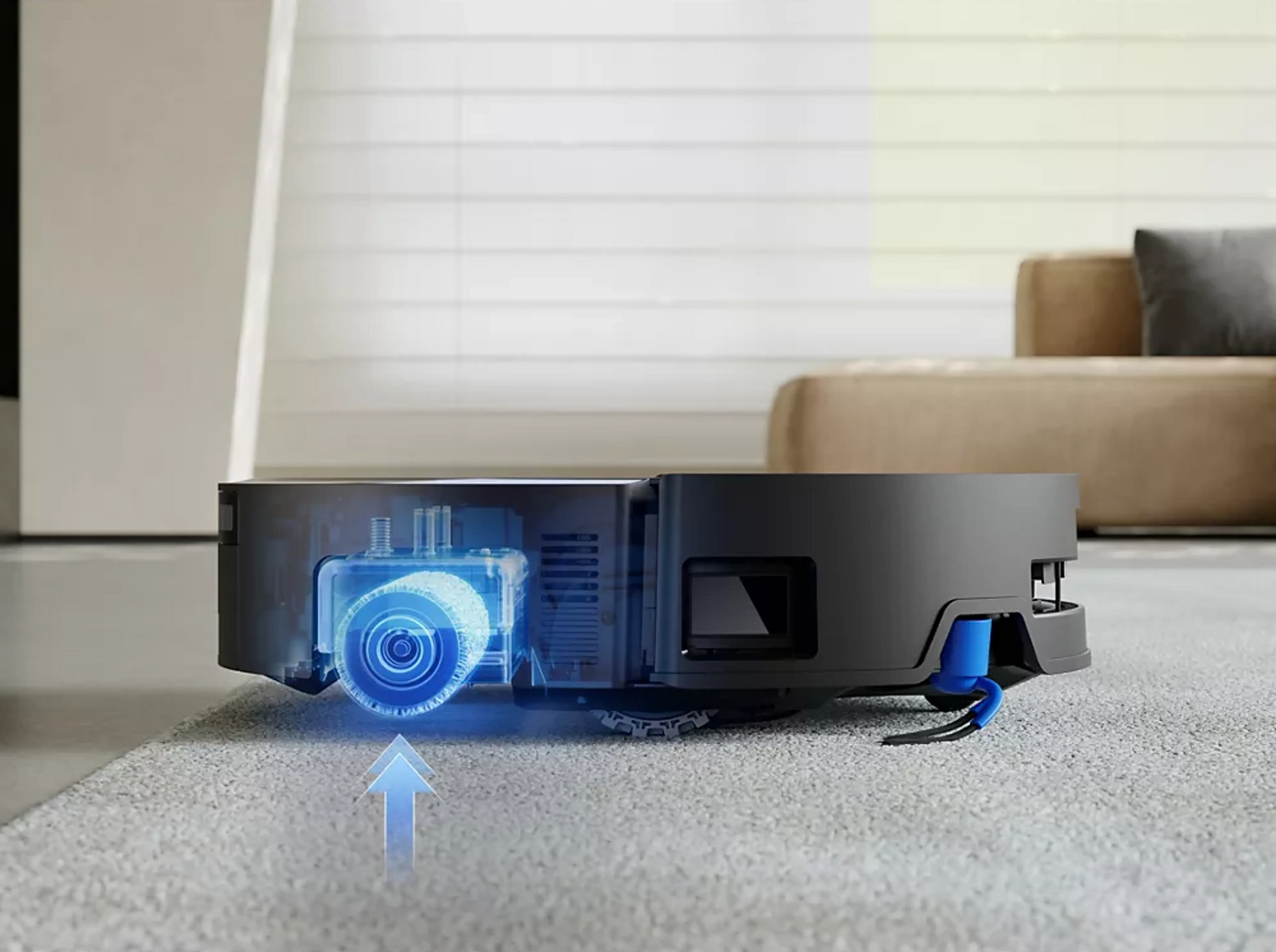 ECOVACS Robot aspirateur laveur Deebot X9 Pro Omni - Noir image