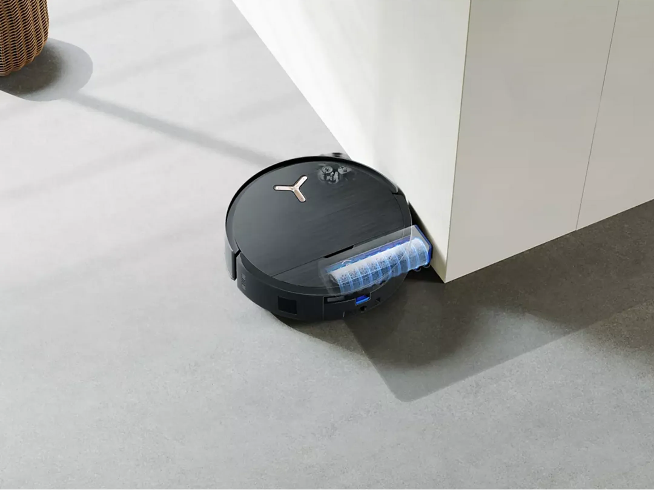 ECOVACS Robot vacuum cleaner Deebot X9 Pro Omni - Black image