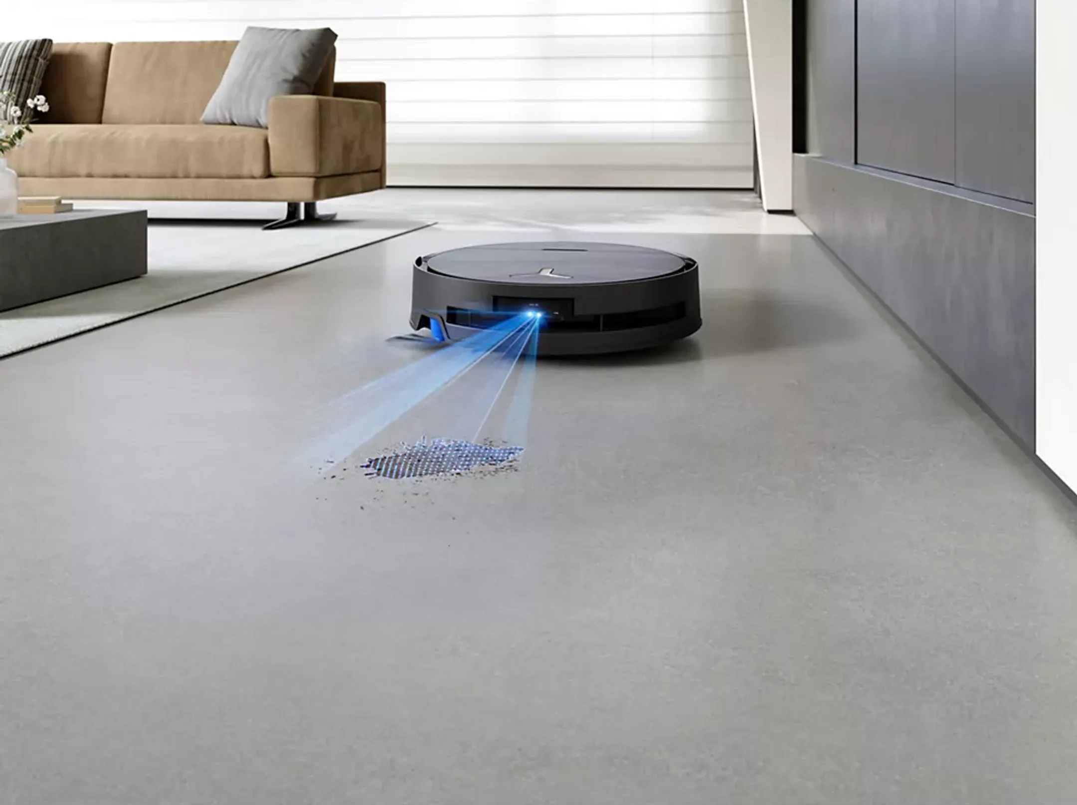 ECOVACS Robot vacuum cleaner Deebot X9 Pro Omni - Black image