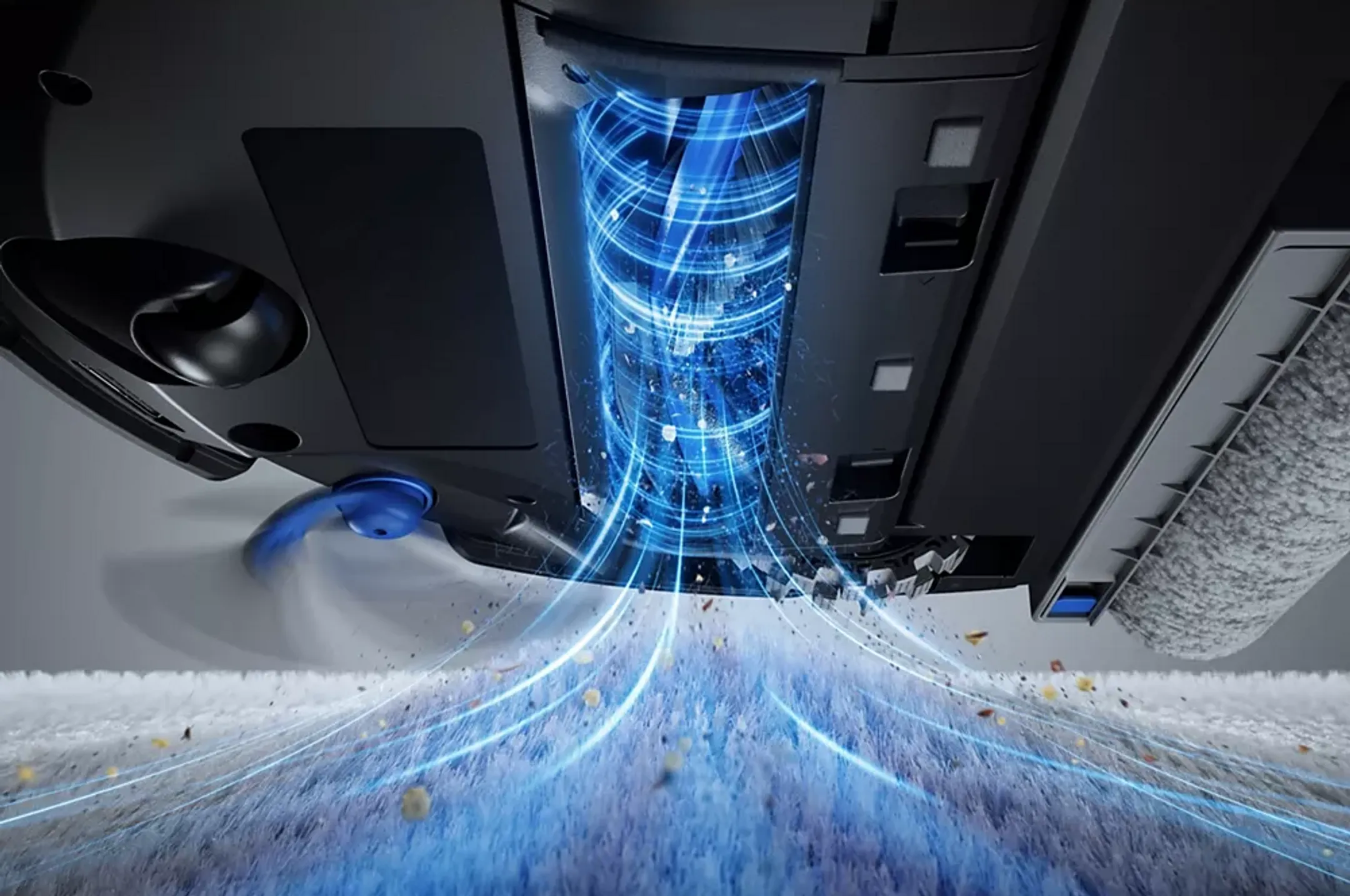 ECOVACS Robot vacuum cleaner Deebot X9 Pro Omni - Black image