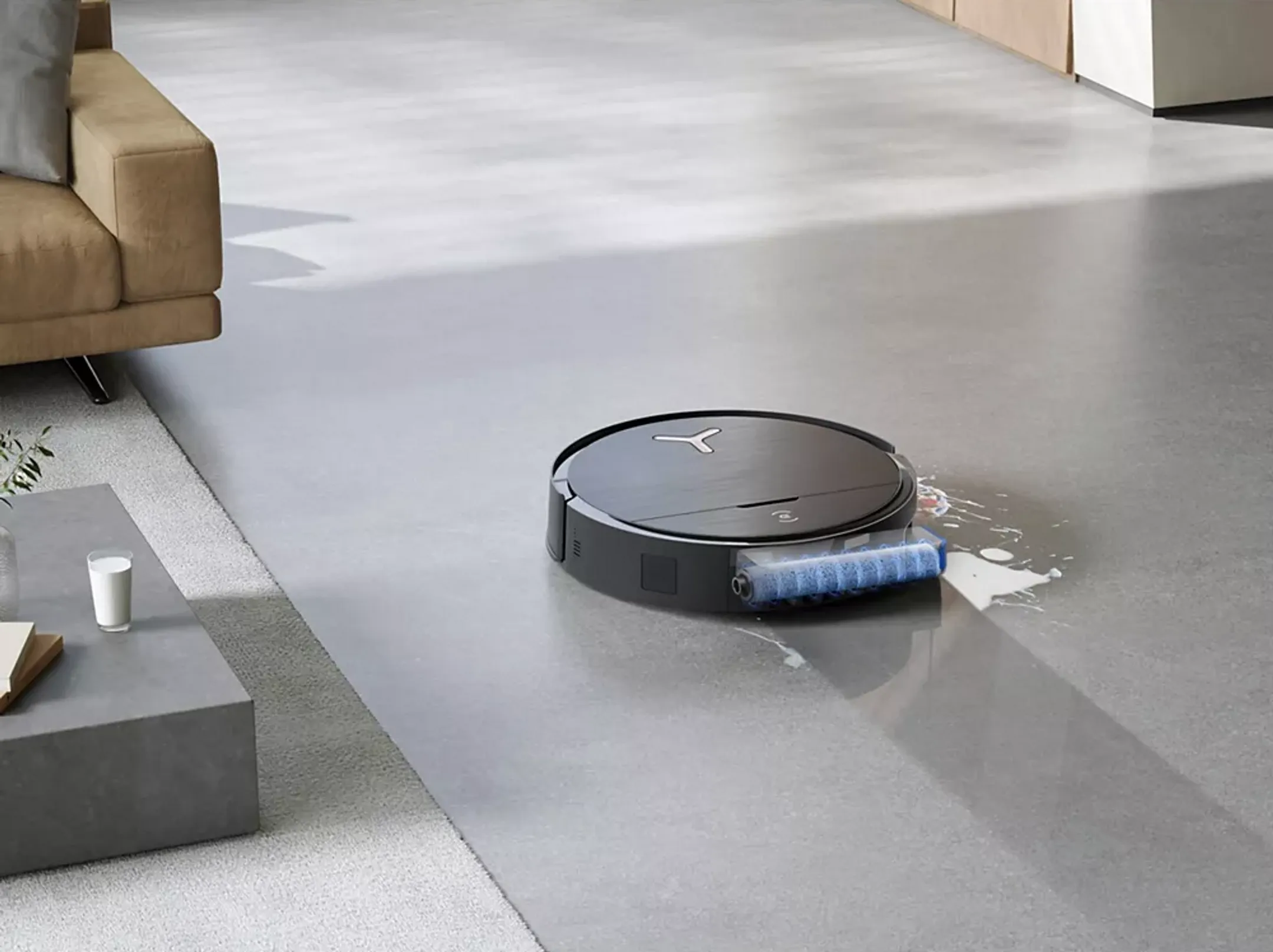 ECOVACS Robot vacuum cleaner Deebot X9 Pro Omni - Black image