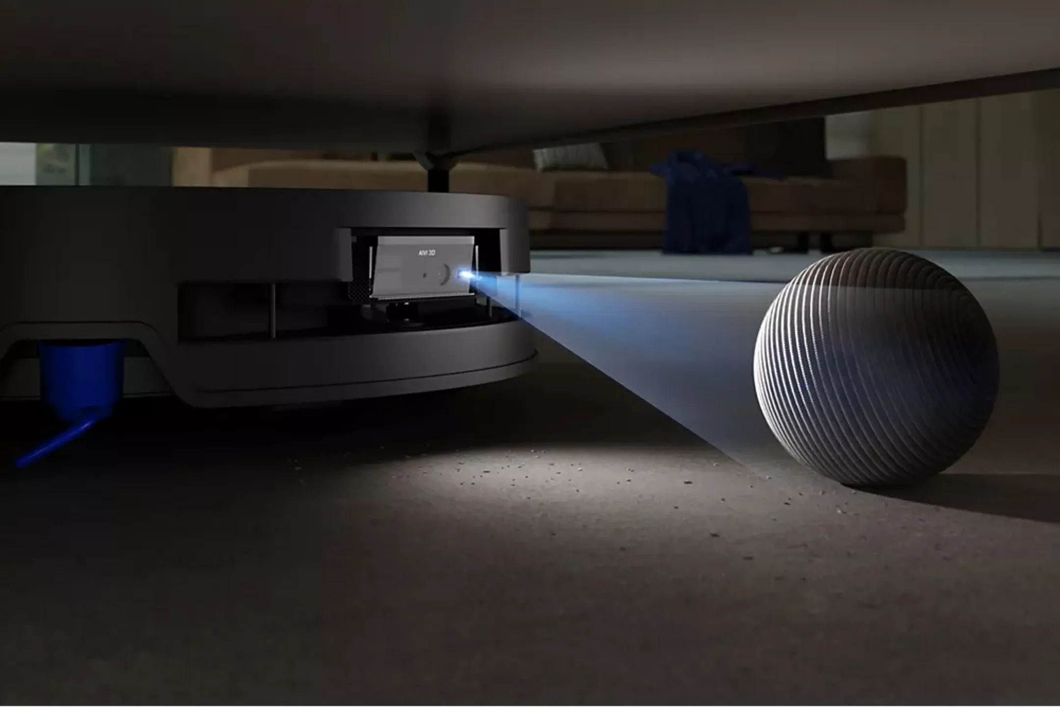 ECOVACS Robot vacuum cleaner Deebot X9 Pro Omni - Black image